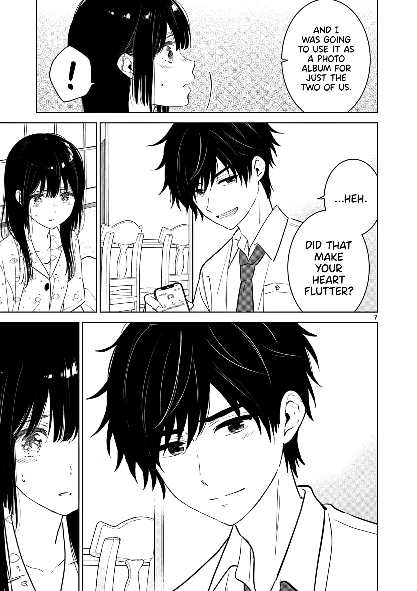 Aishiteru Game wo Owarasetai - Chapter 28 - Page 7