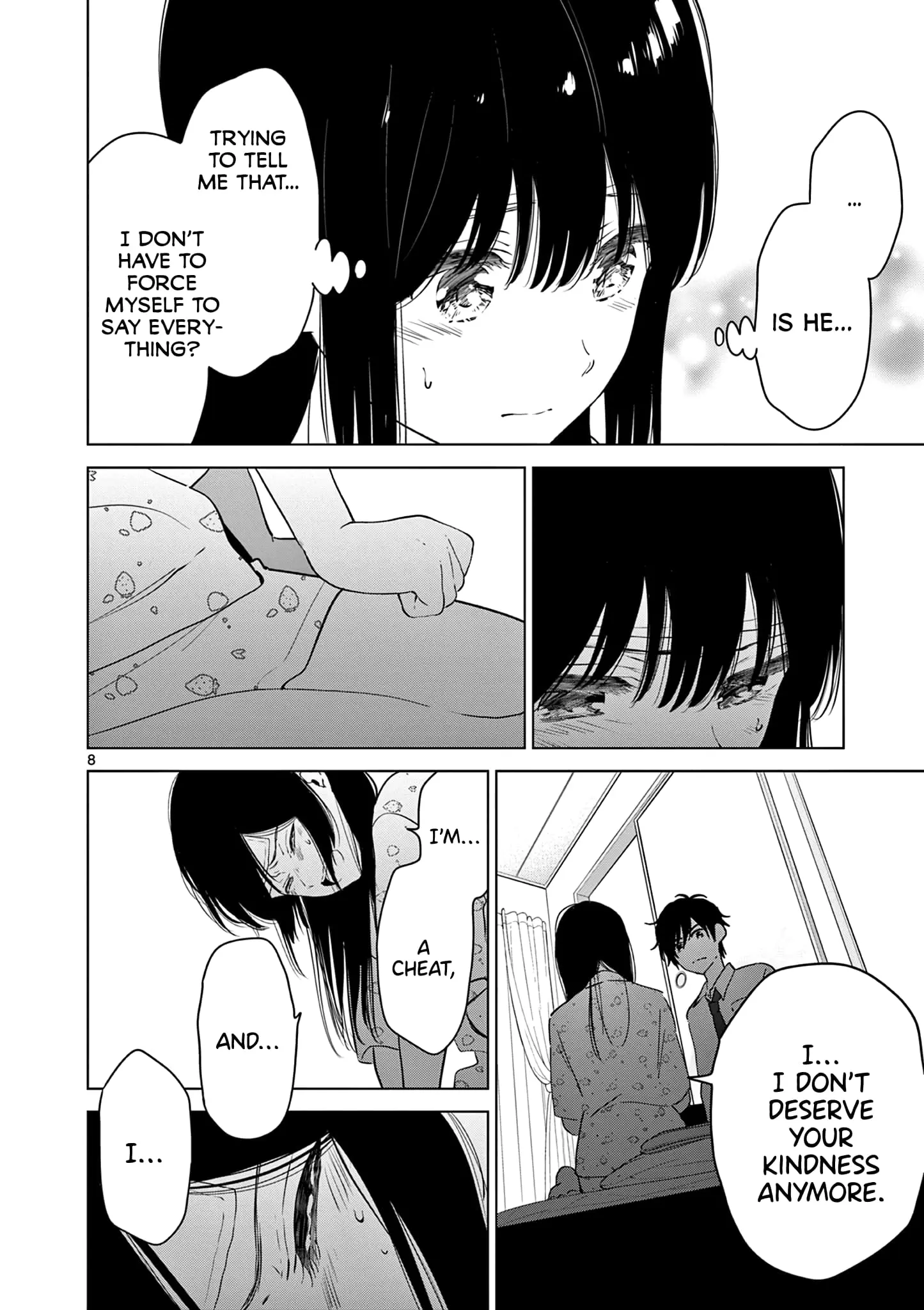 Aishiteru Game wo Owarasetai - Chapter 28 - Page 8