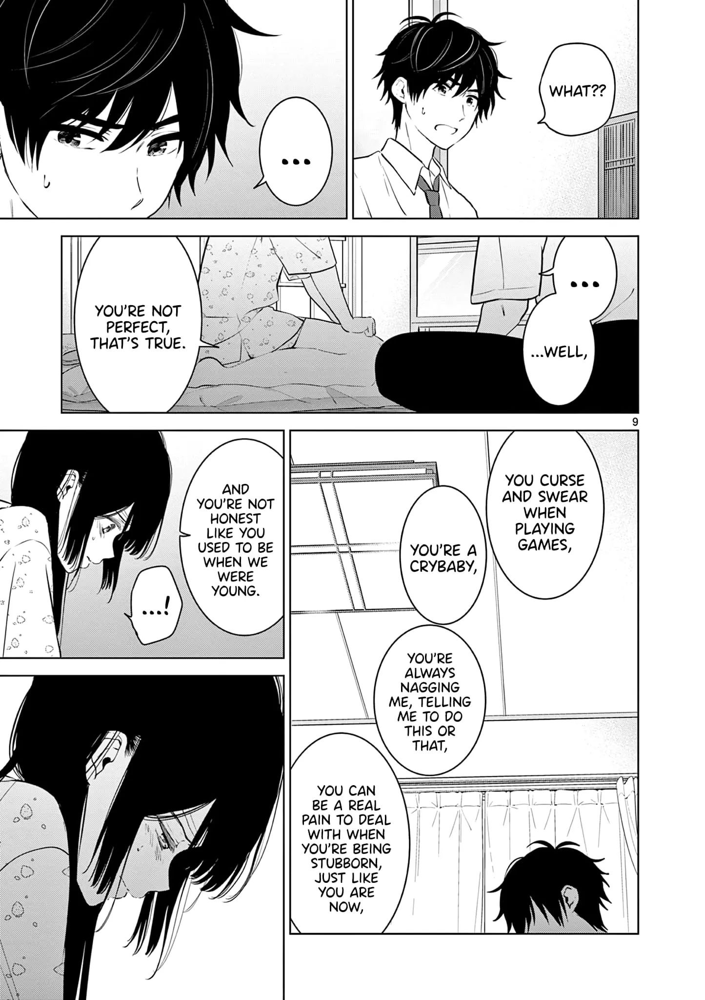 Aishiteru Game wo Owarasetai - Chapter 28 - Page 9