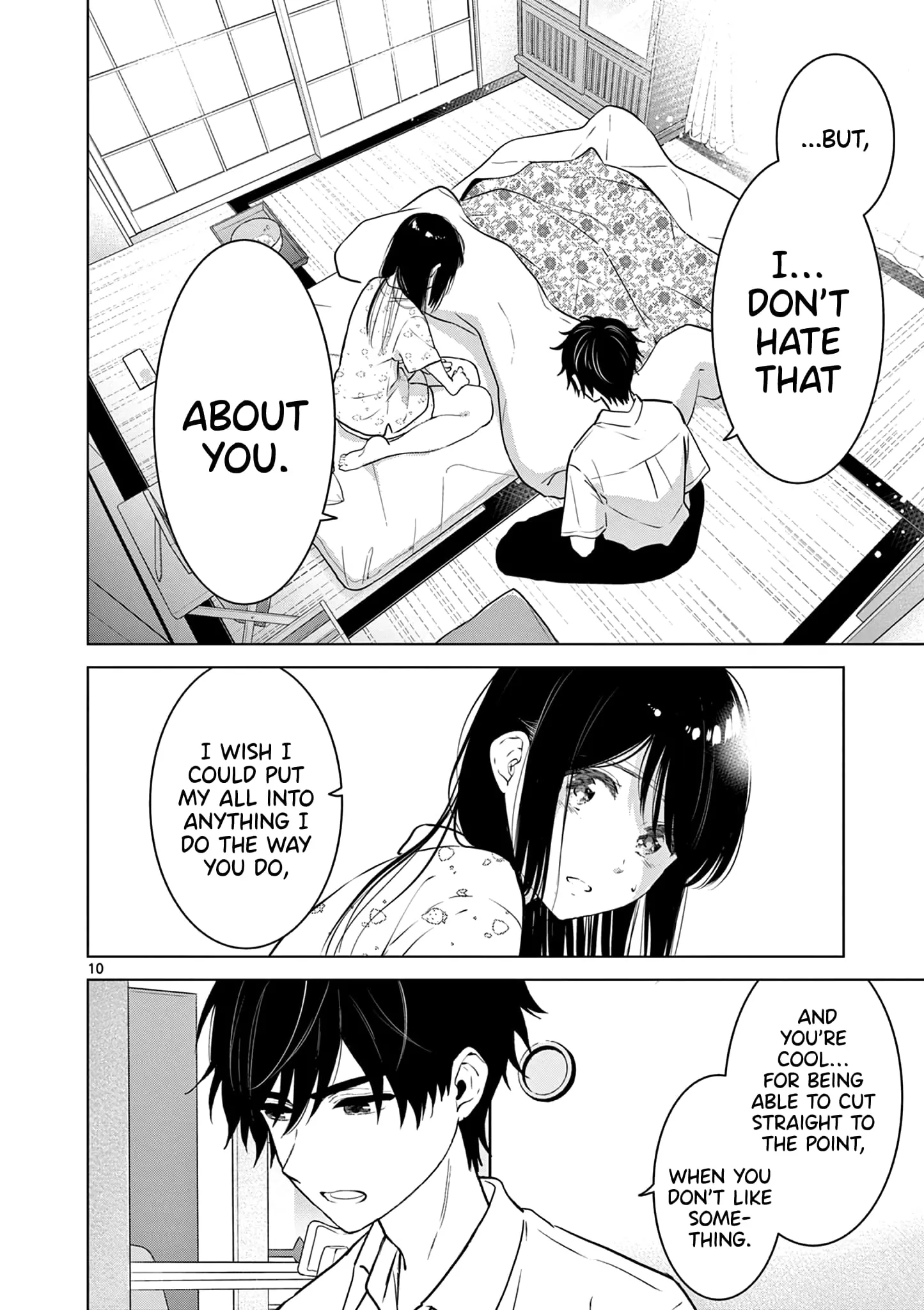 Aishiteru Game wo Owarasetai - Chapter 28 - Page 10