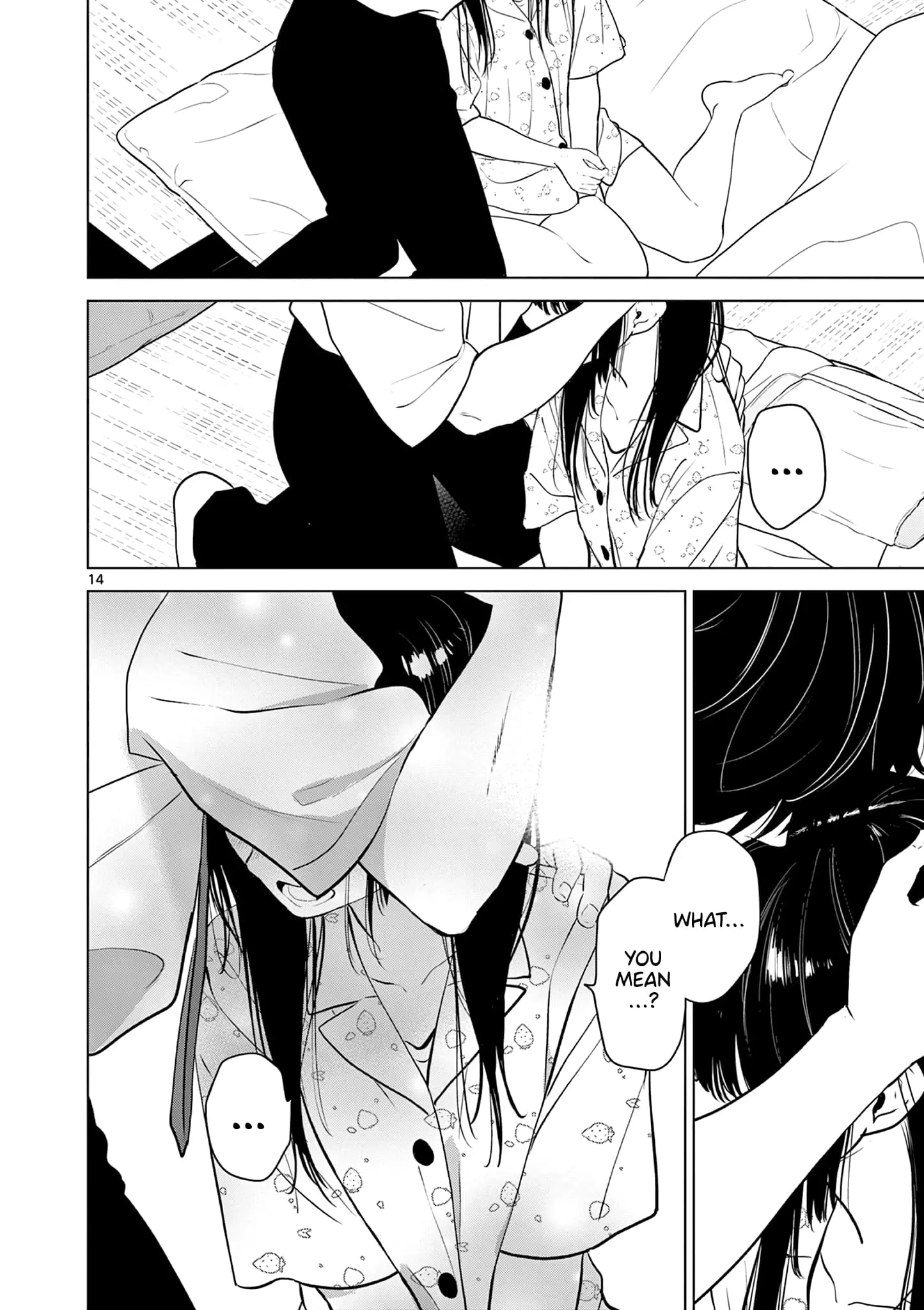 Aishiteru Game wo Owarasetai - Chapter 28 - Page 14