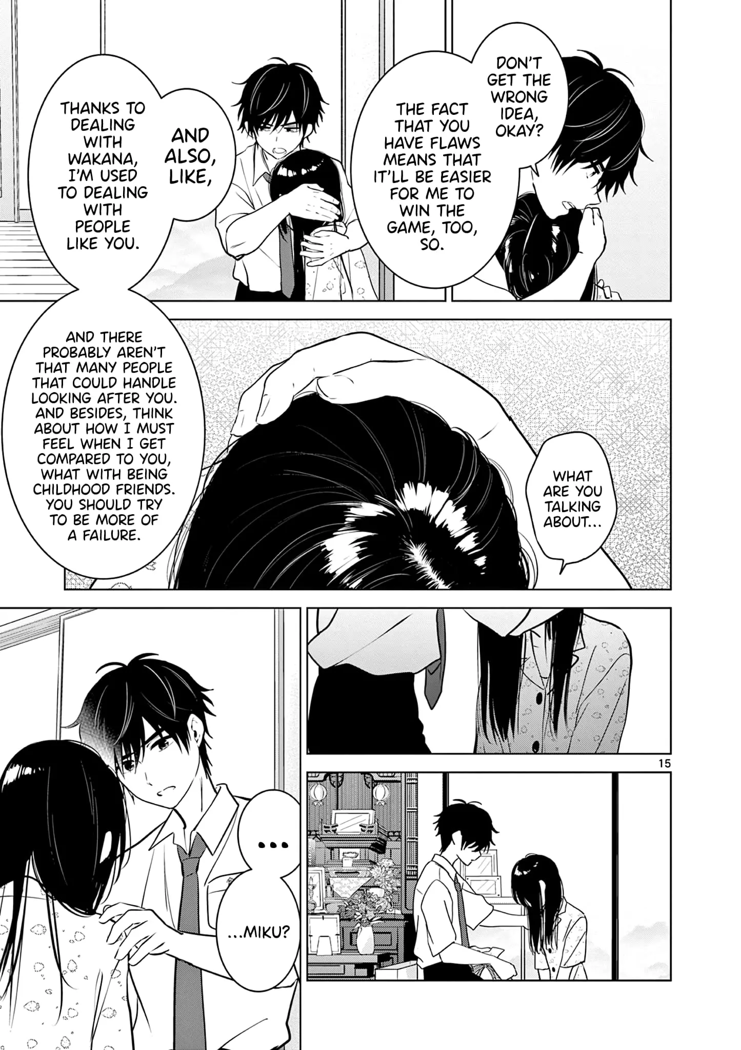 Aishiteru Game wo Owarasetai - Chapter 28 - Page 15