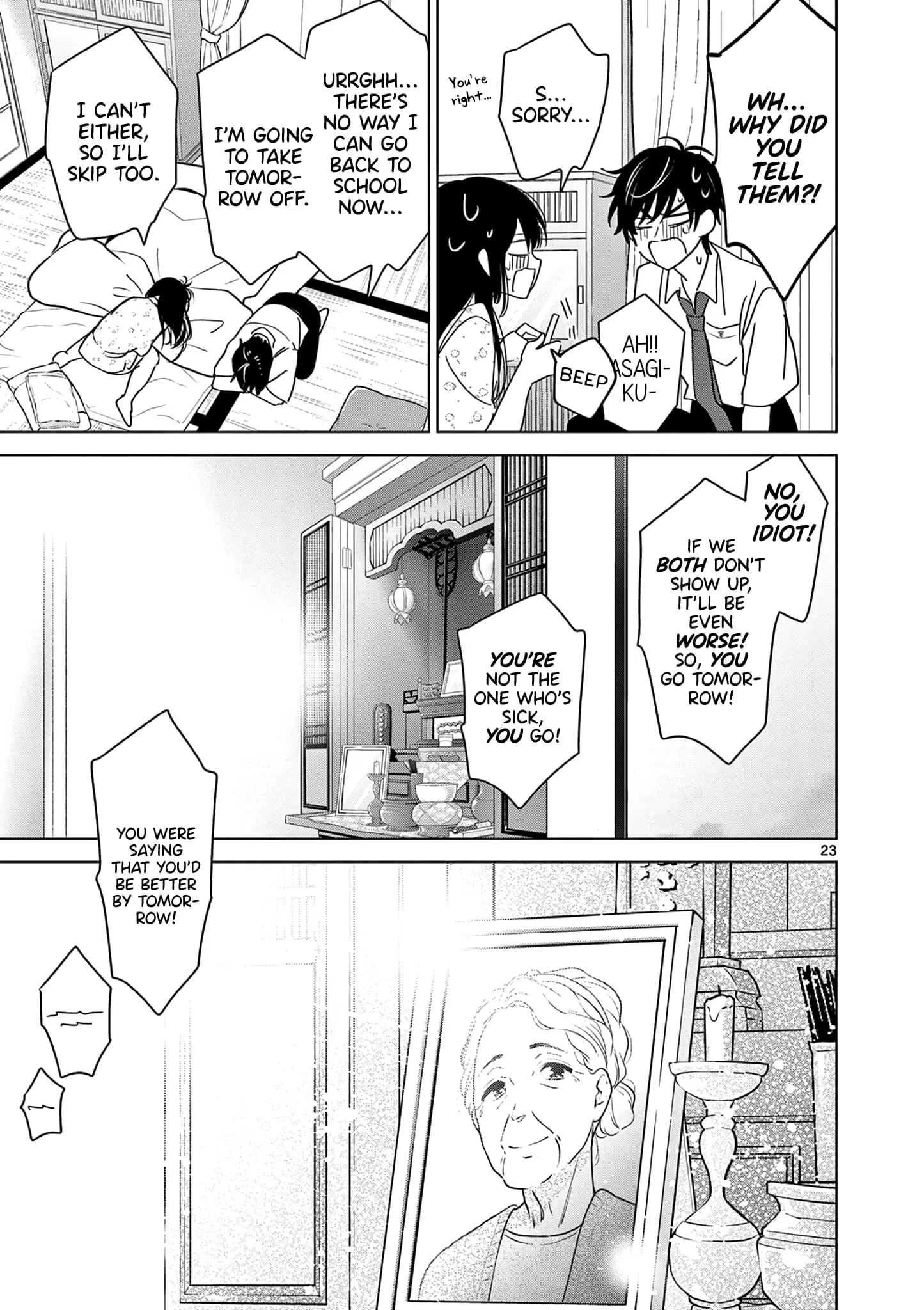 Aishiteru Game wo Owarasetai - Chapter 28 - Page 22