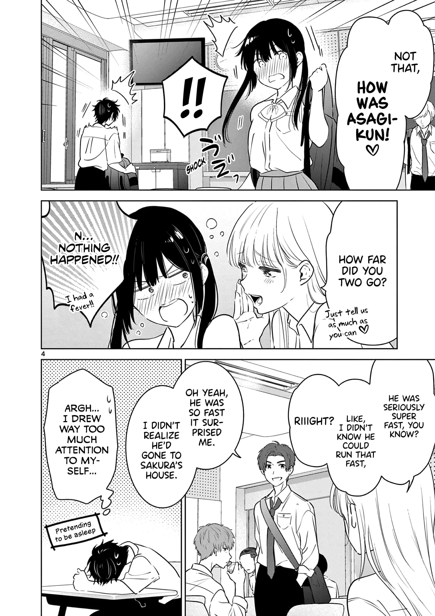 Aishiteru Game wo Owarasetai - Chapter 29 - Page 4