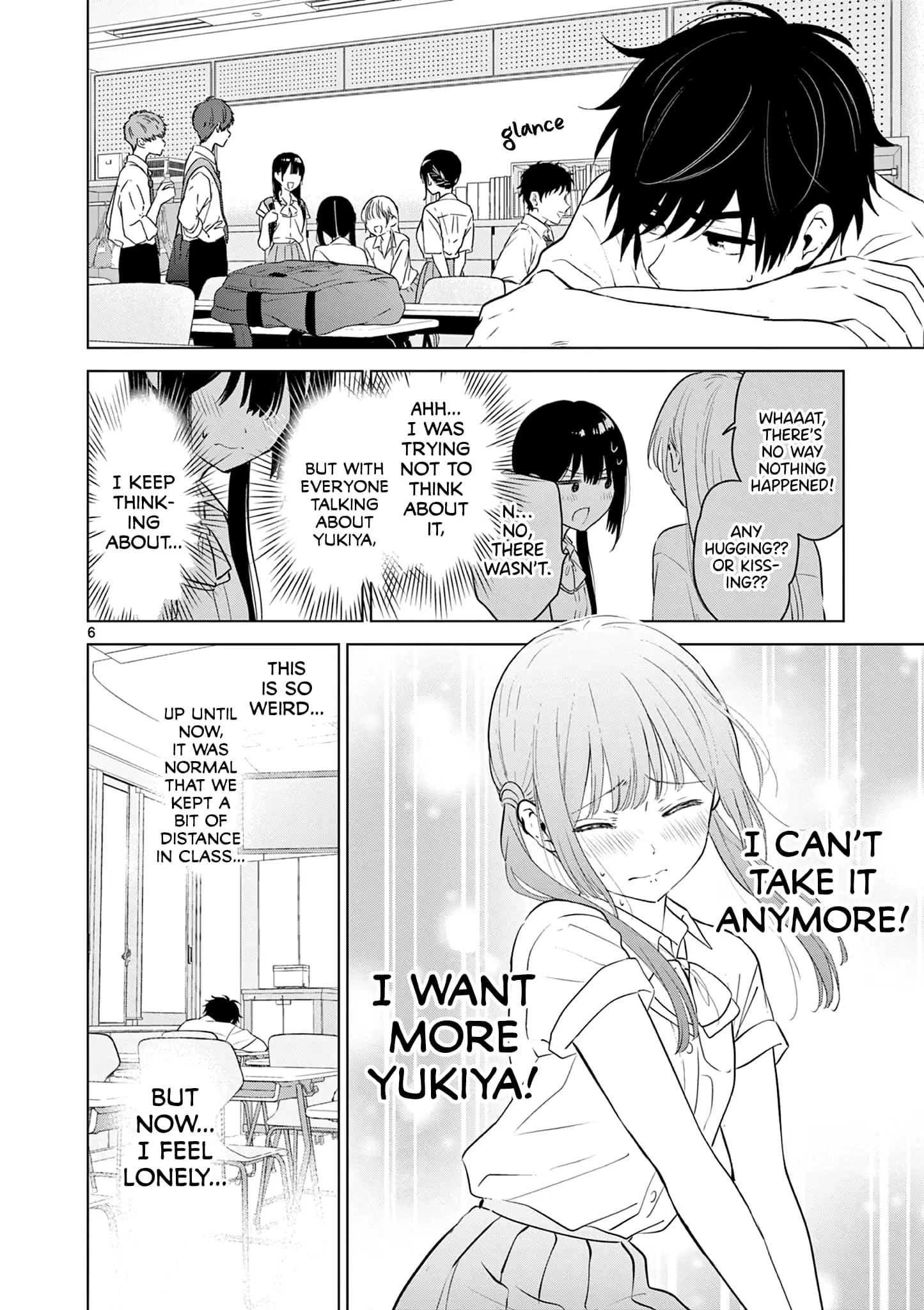 Aishiteru Game wo Owarasetai - Chapter 29 - Page 6