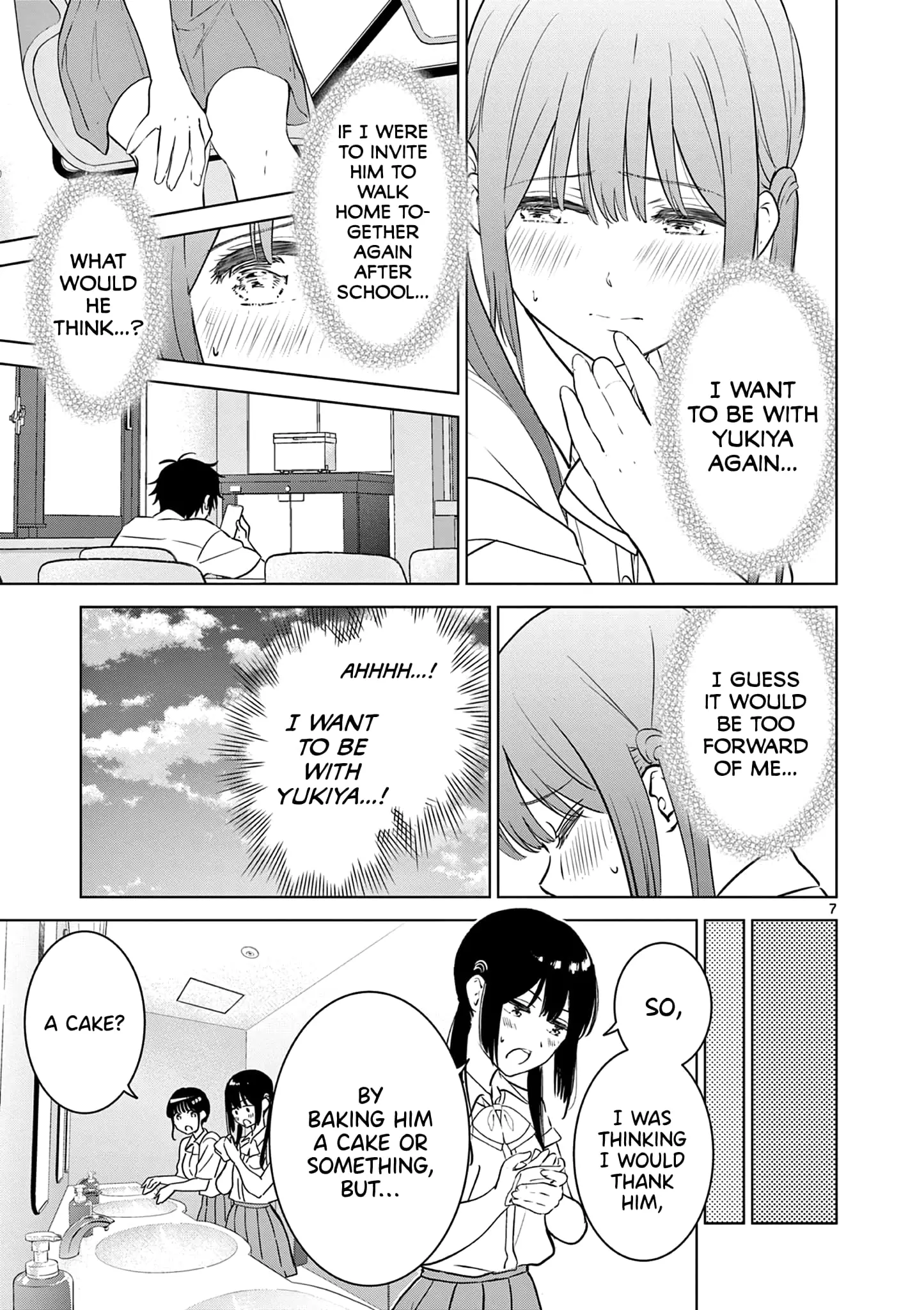 Aishiteru Game wo Owarasetai - Chapter 29 - Page 7