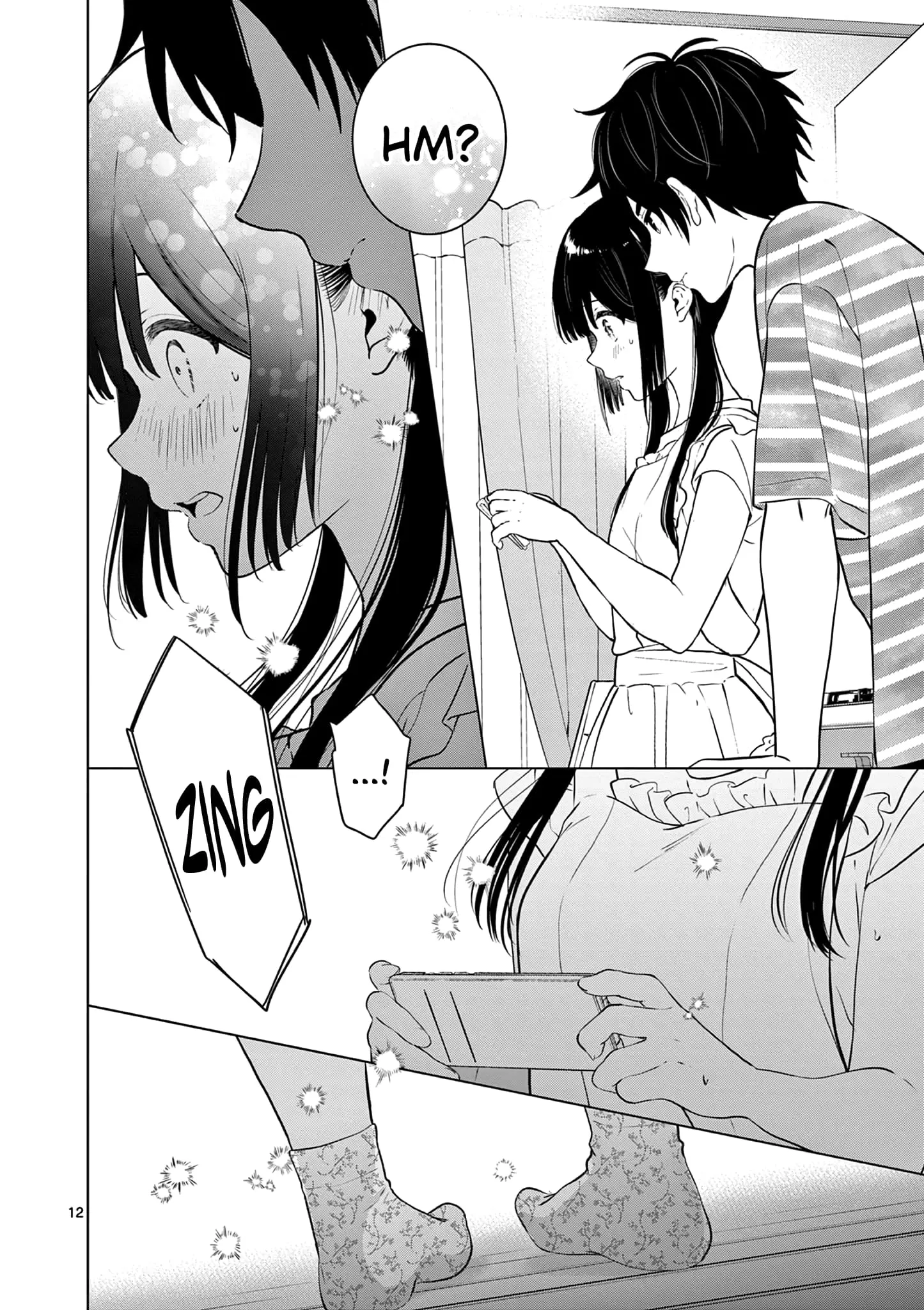 Aishiteru Game wo Owarasetai - Chapter 29 - Page 12