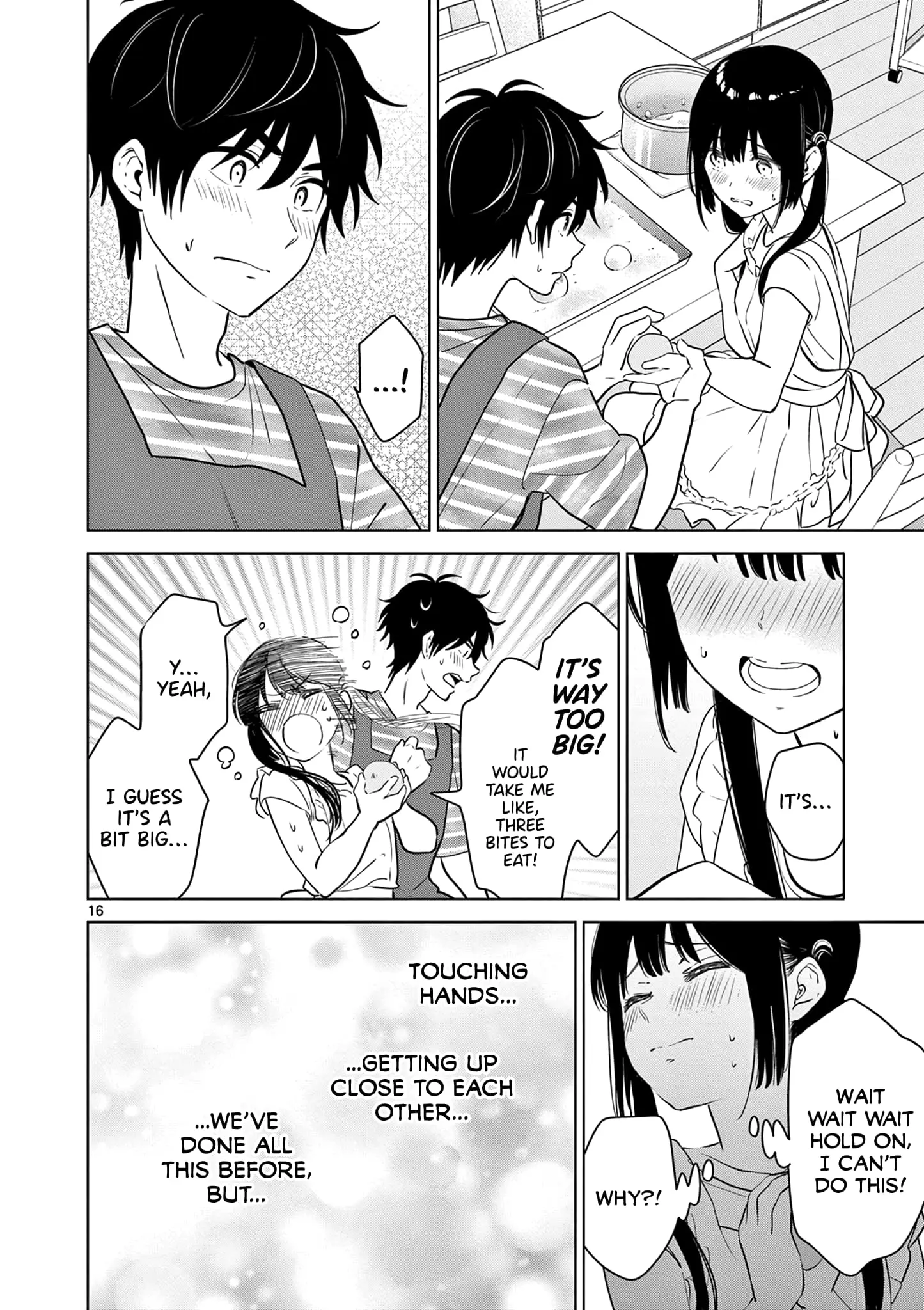 Aishiteru Game wo Owarasetai - Chapter 29 - Page 16