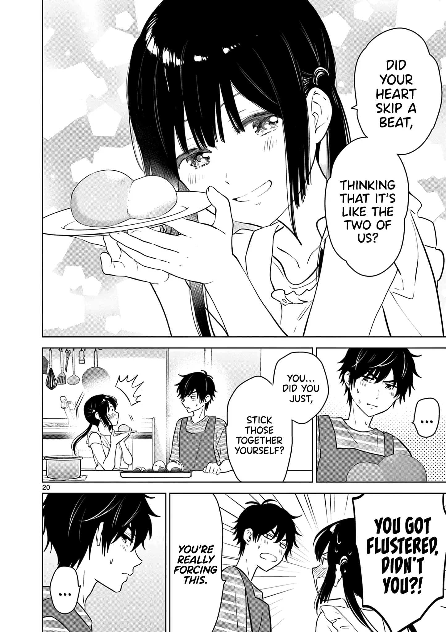 Aishiteru Game wo Owarasetai - Chapter 29 - Page 20