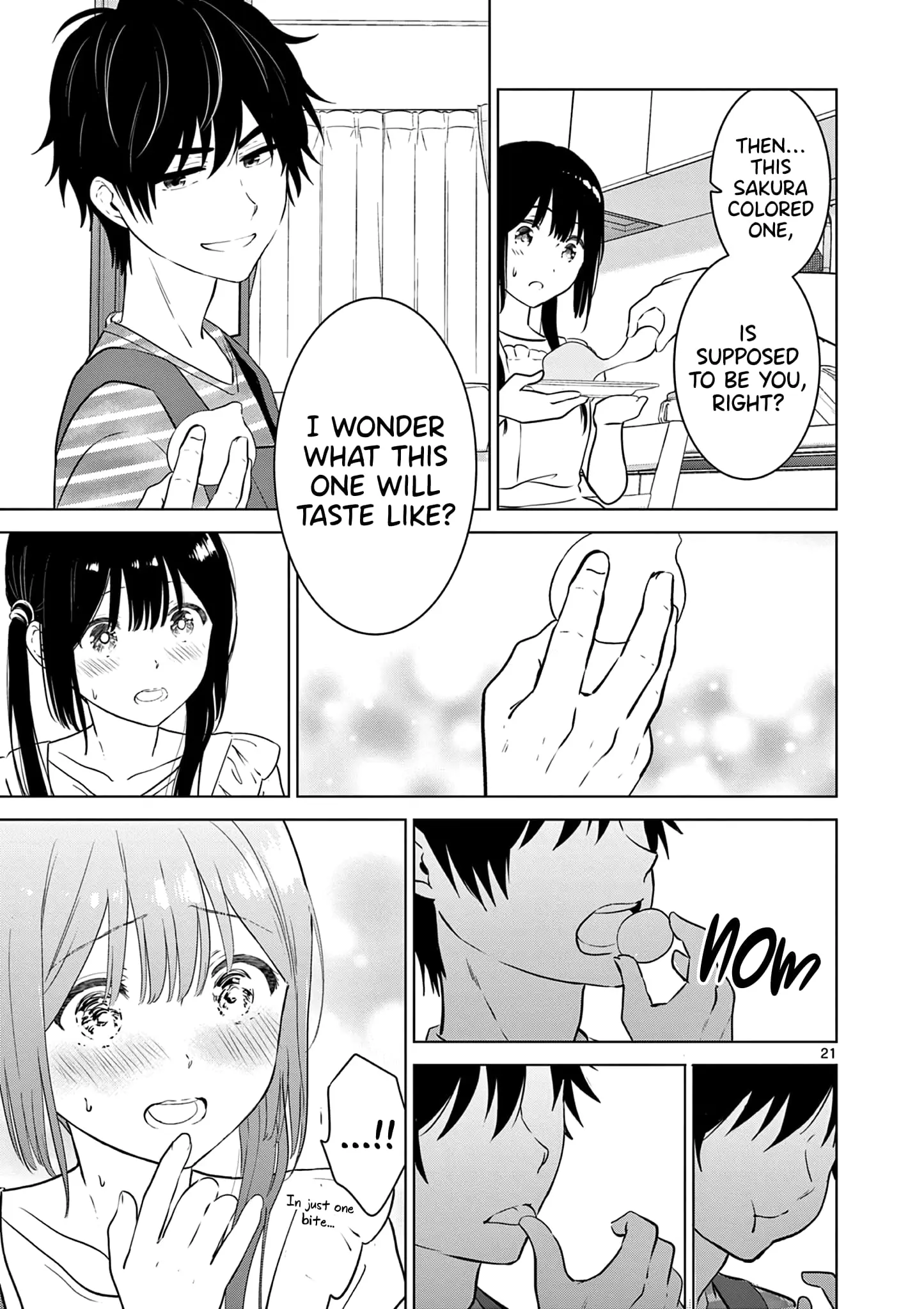 Aishiteru Game wo Owarasetai - Chapter 29 - Page 21