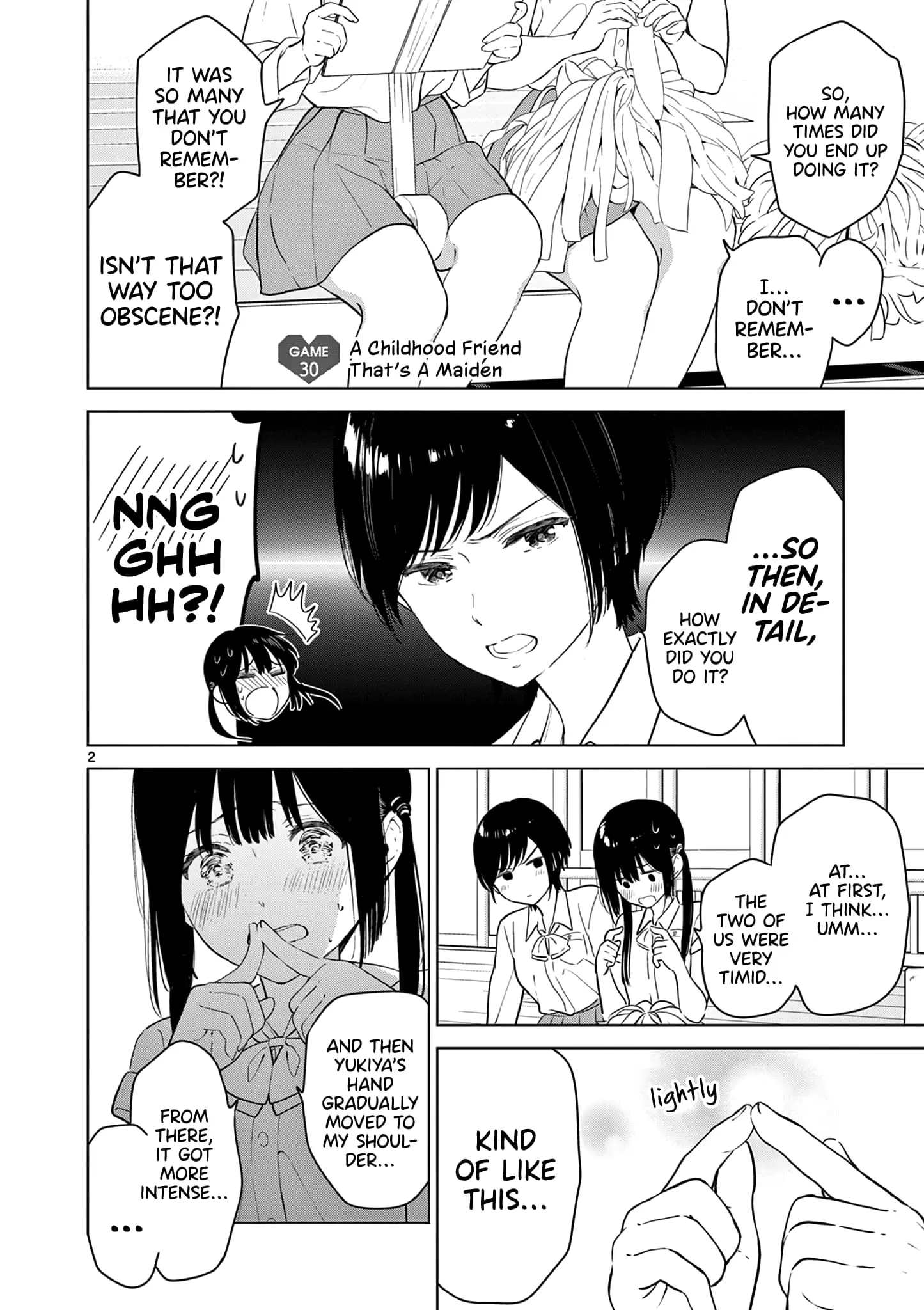 Aishiteru Game wo Owarasetai - Chapter 30 - Page 2