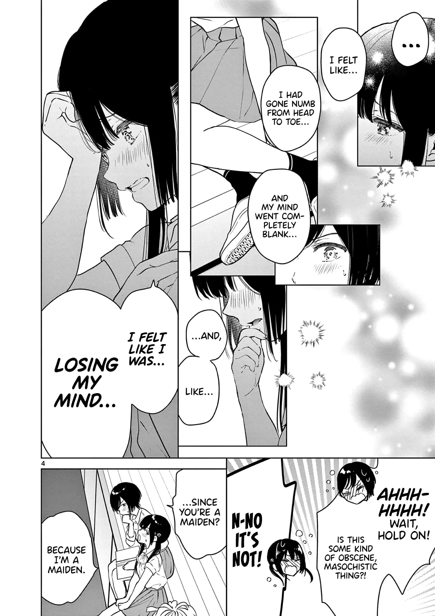 Aishiteru Game wo Owarasetai - Chapter 30 - Page 4