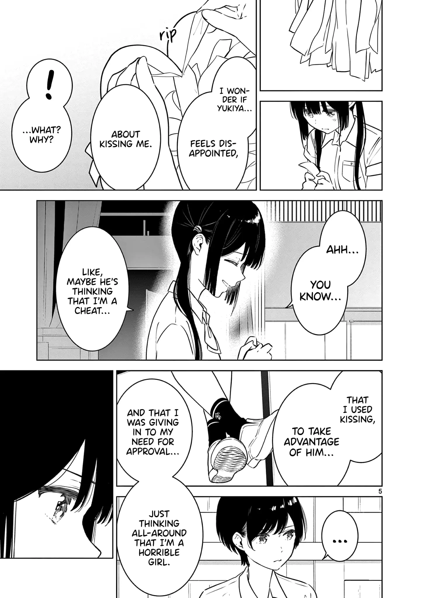 Aishiteru Game wo Owarasetai - Chapter 30 - Page 5