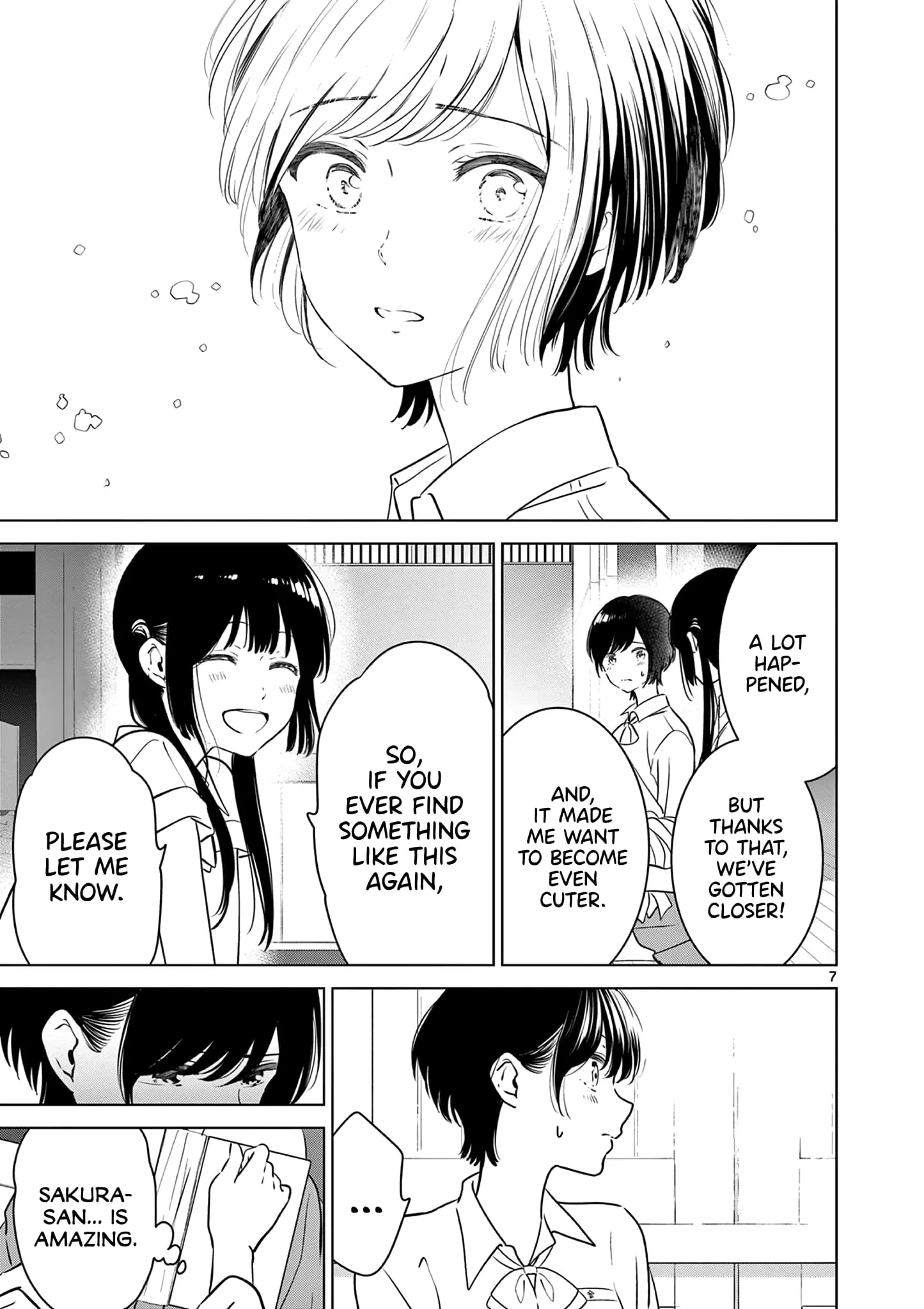 Aishiteru Game wo Owarasetai - Chapter 30 - Page 7