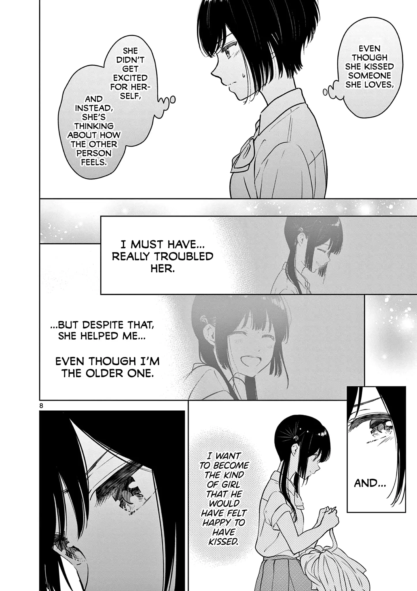 Aishiteru Game wo Owarasetai - Chapter 30 - Page 8