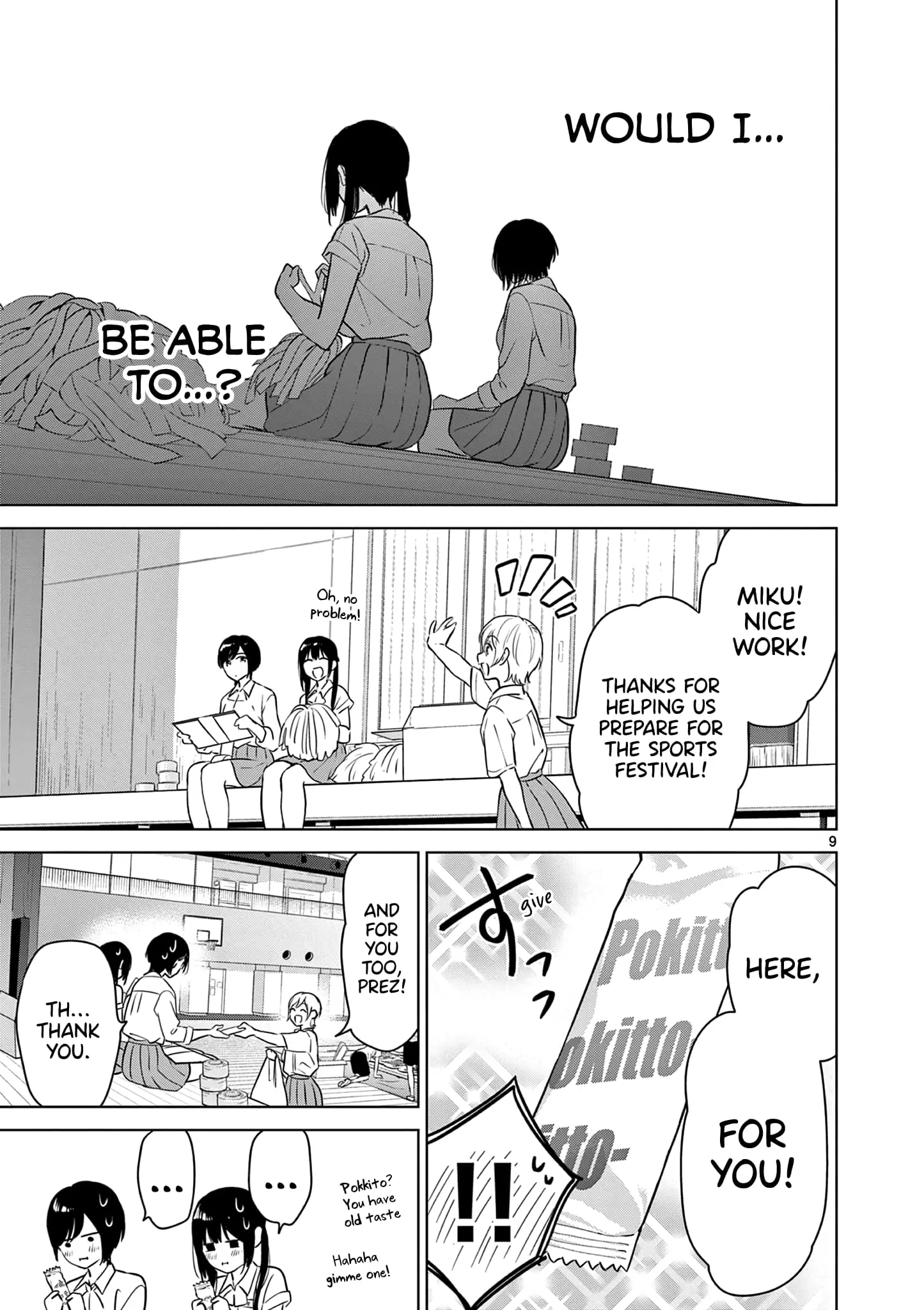 Aishiteru Game wo Owarasetai - Chapter 30 - Page 9