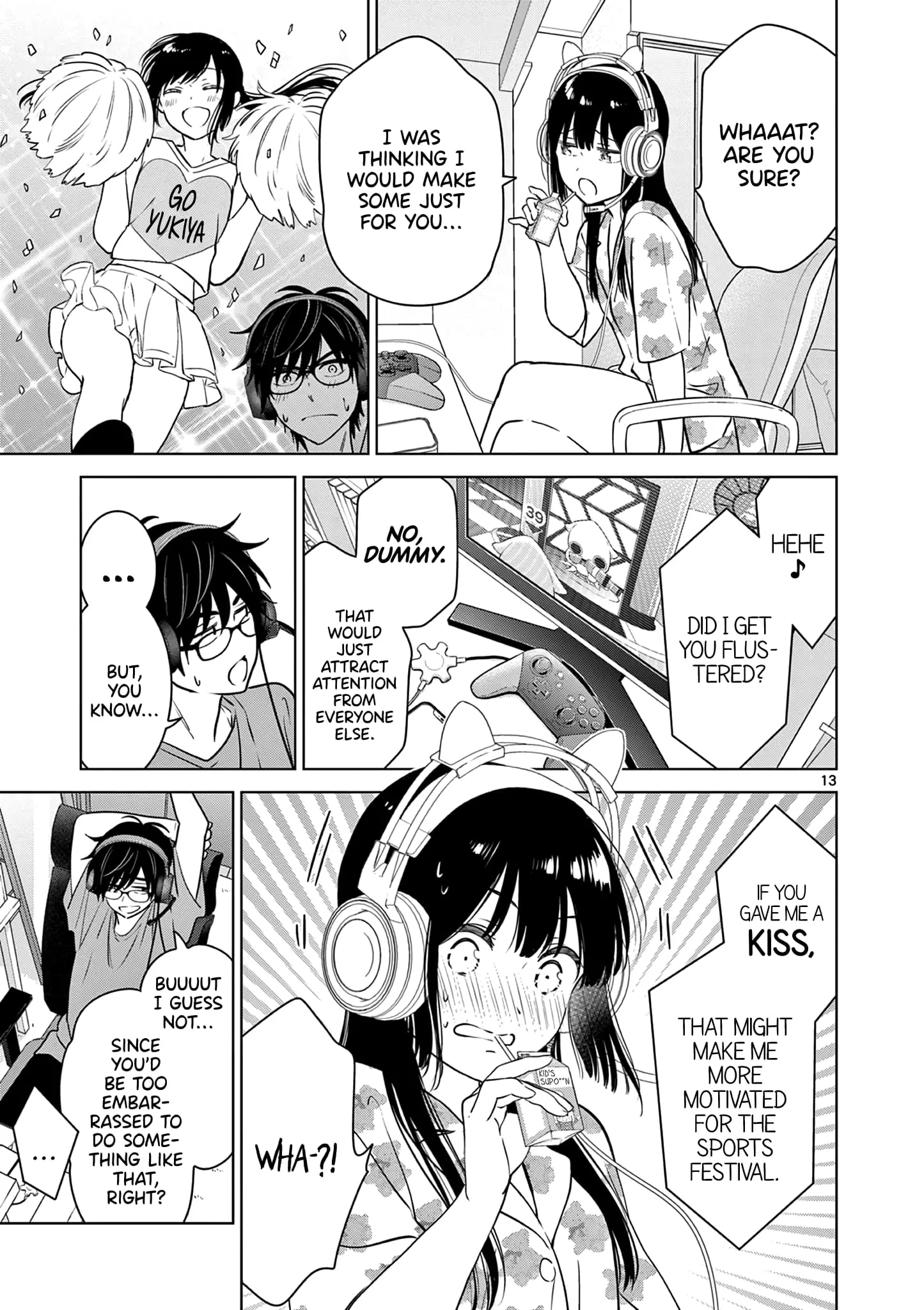 Aishiteru Game wo Owarasetai - Chapter 30 - Page 13