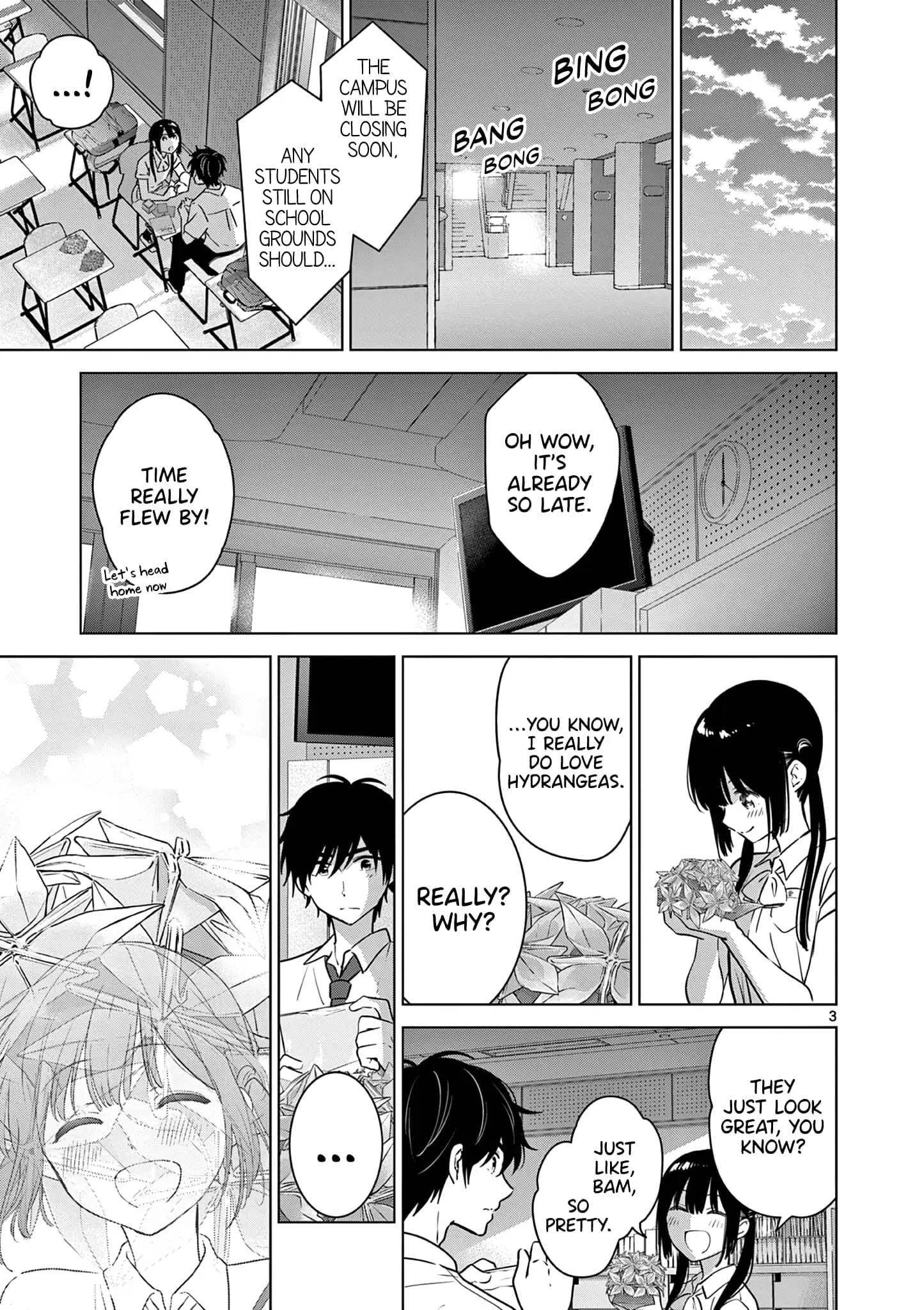 Aishiteru Game wo Owarasetai - Chapter 30.5 - Page 3