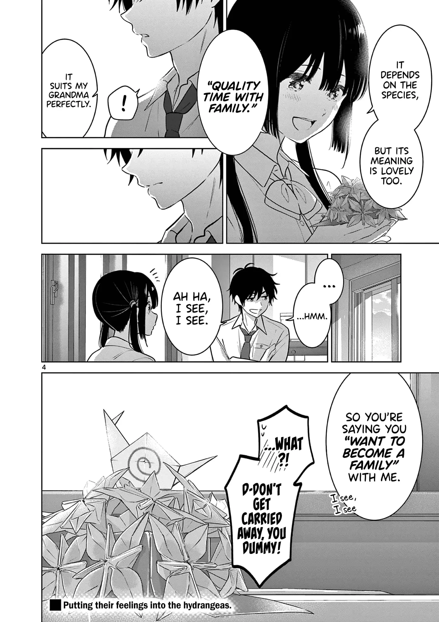 Aishiteru Game wo Owarasetai - Chapter 30.5 - Page 4