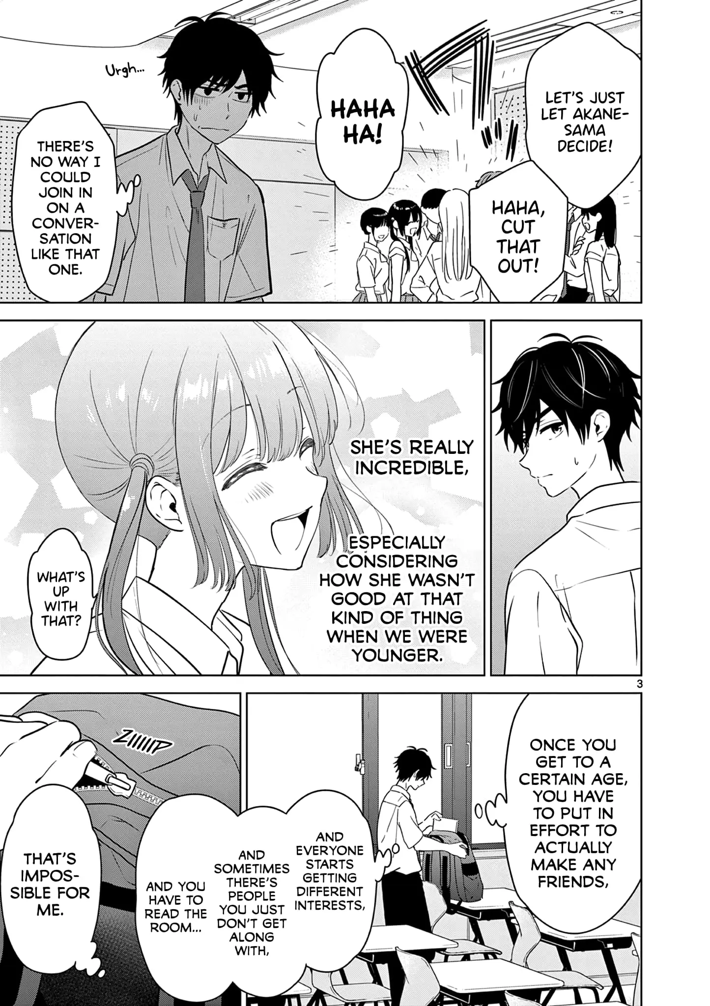 Aishiteru Game wo Owarasetai - Chapter 31 - Page 3