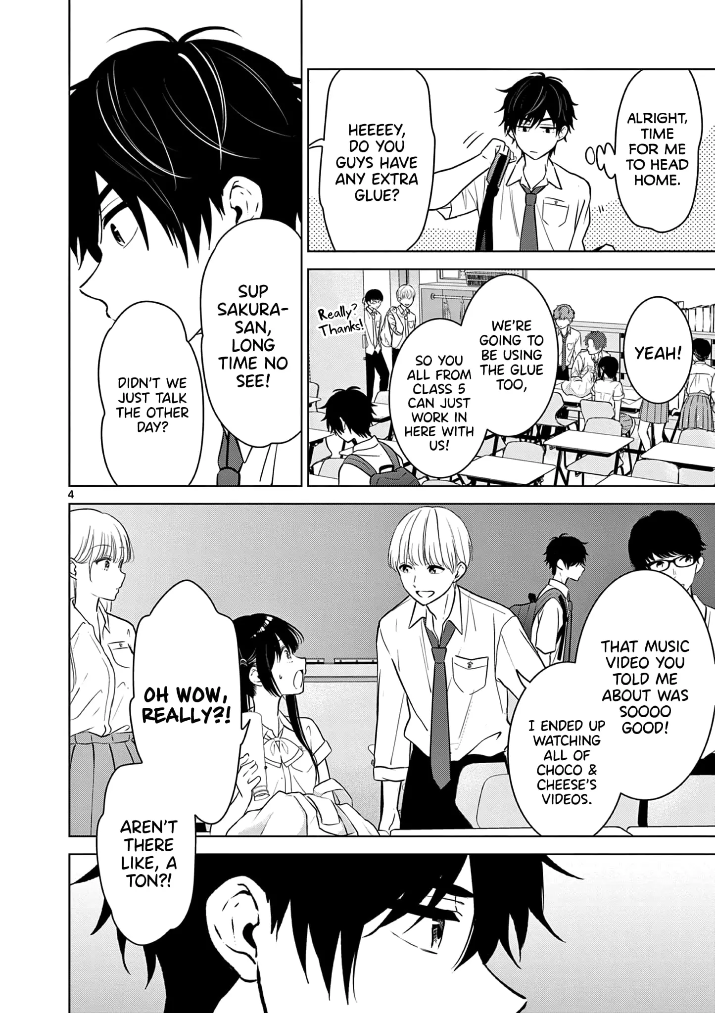 Aishiteru Game wo Owarasetai - Chapter 31 - Page 4