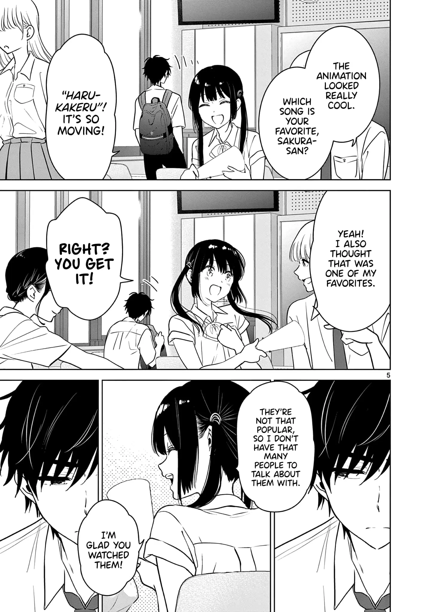 Aishiteru Game wo Owarasetai - Chapter 31 - Page 5