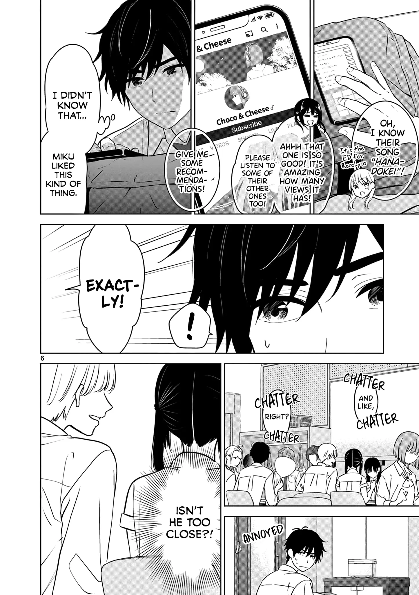 Aishiteru Game wo Owarasetai - Chapter 31 - Page 6