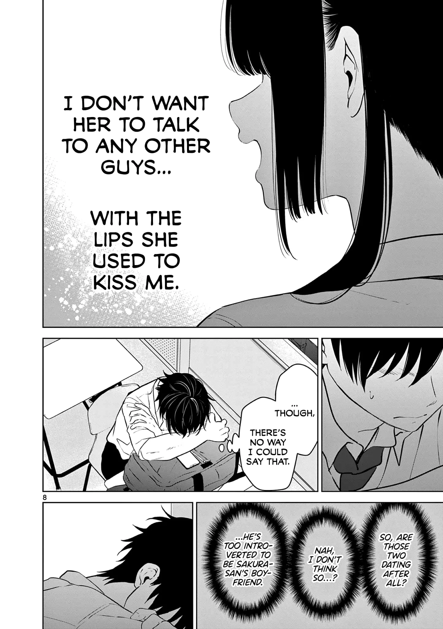 Aishiteru Game wo Owarasetai - Chapter 31 - Page 8