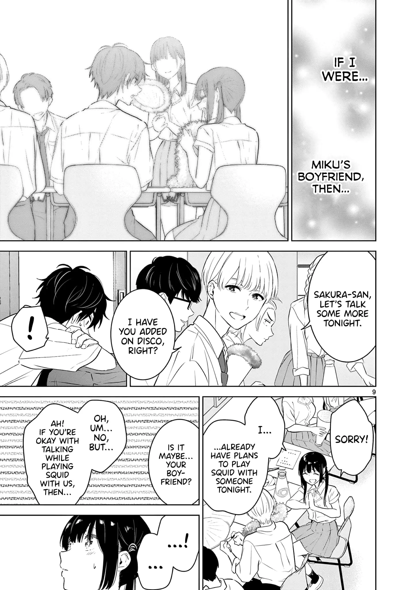 Aishiteru Game wo Owarasetai - Chapter 31 - Page 9
