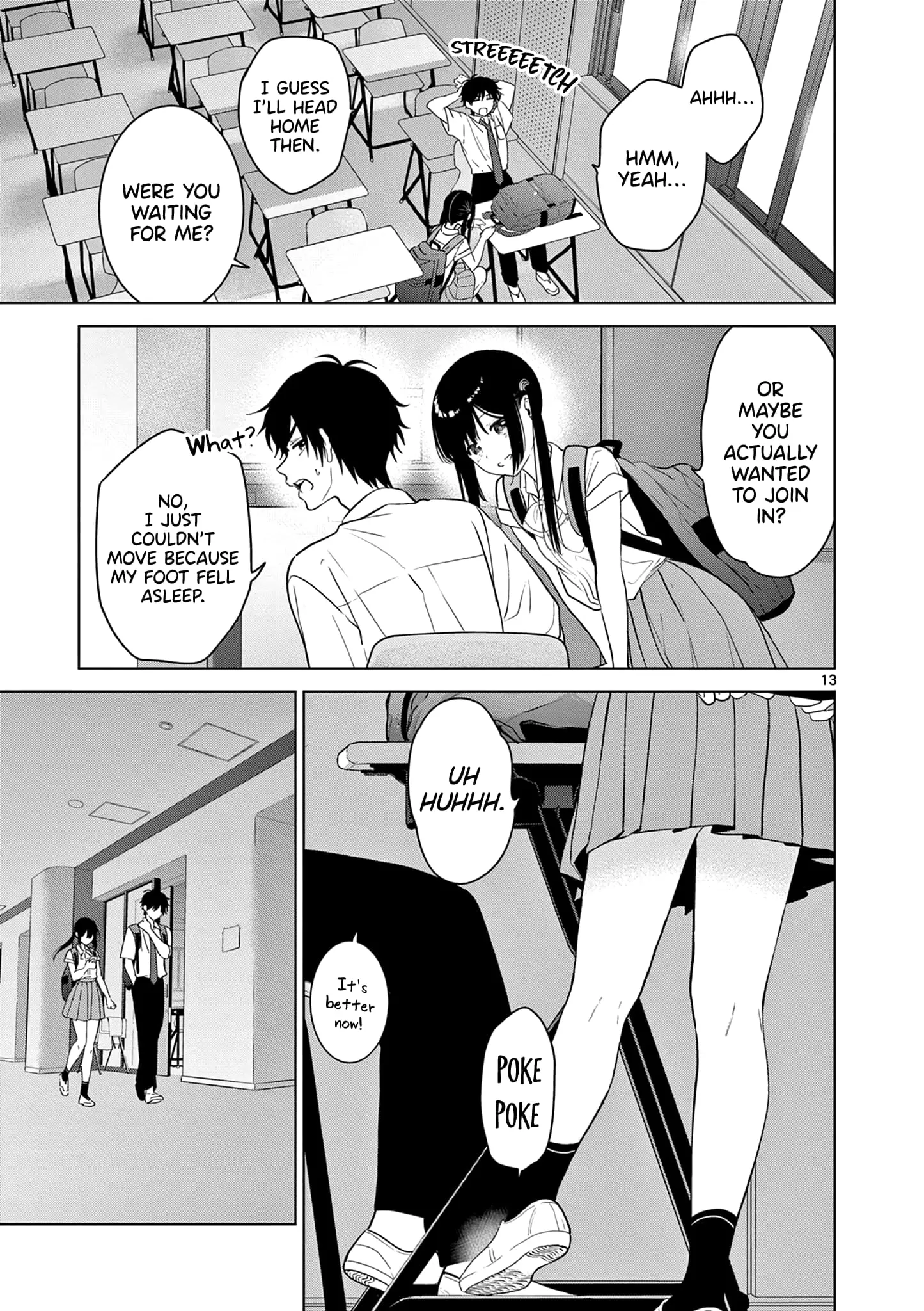 Aishiteru Game wo Owarasetai - Chapter 31 - Page 13