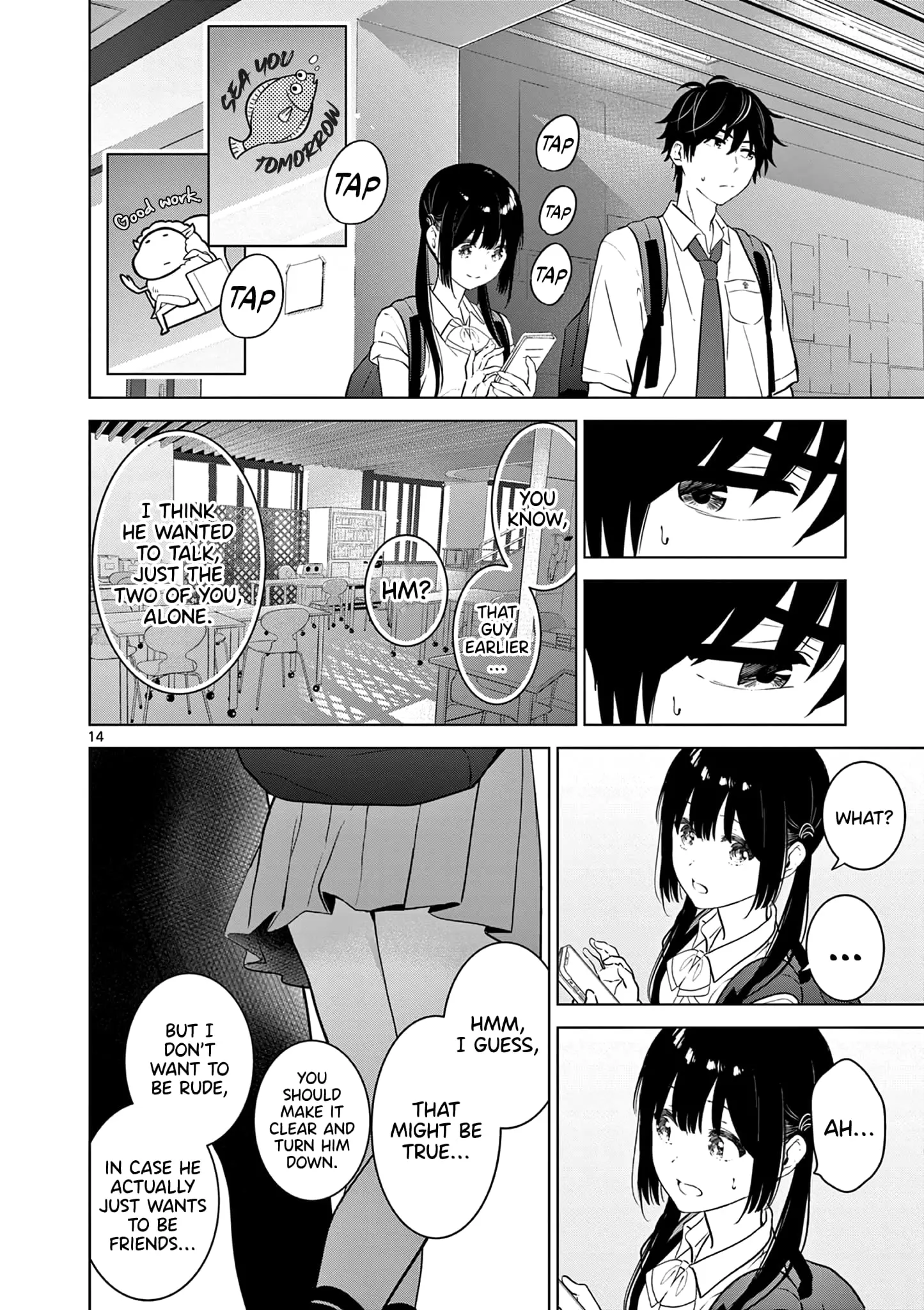 Aishiteru Game wo Owarasetai - Chapter 31 - Page 14