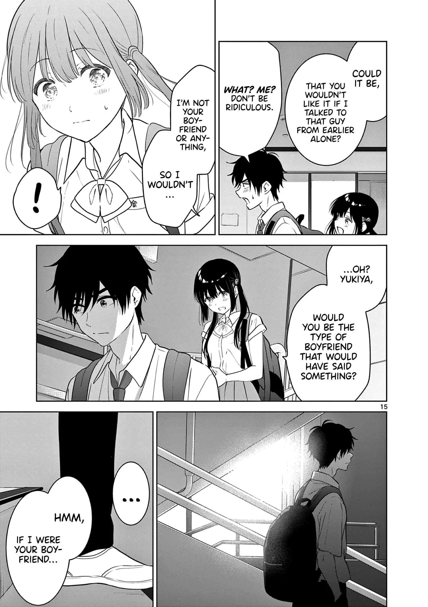 Aishiteru Game wo Owarasetai - Chapter 31 - Page 15
