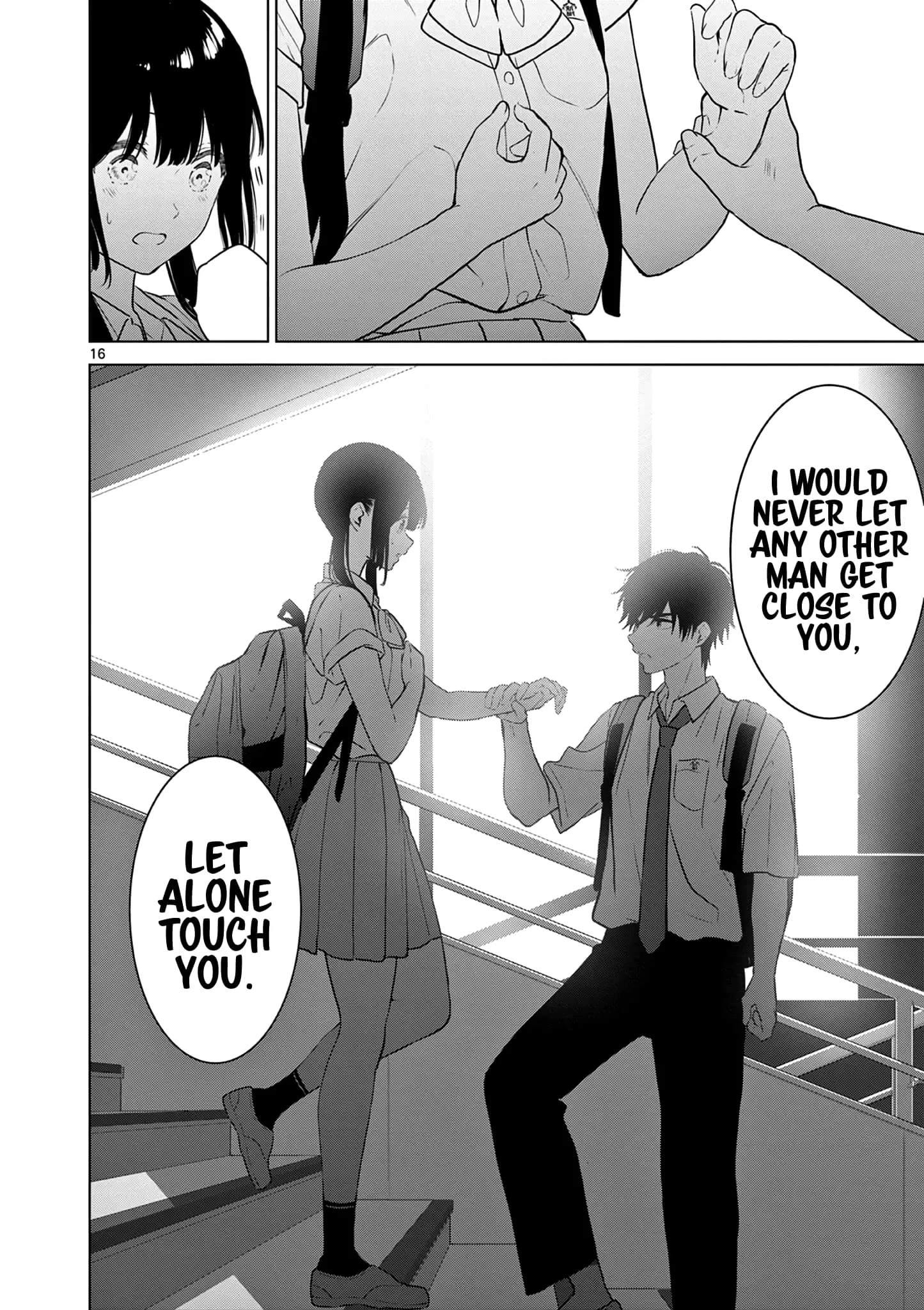 Aishiteru Game wo Owarasetai - Chapter 31 - Page 16