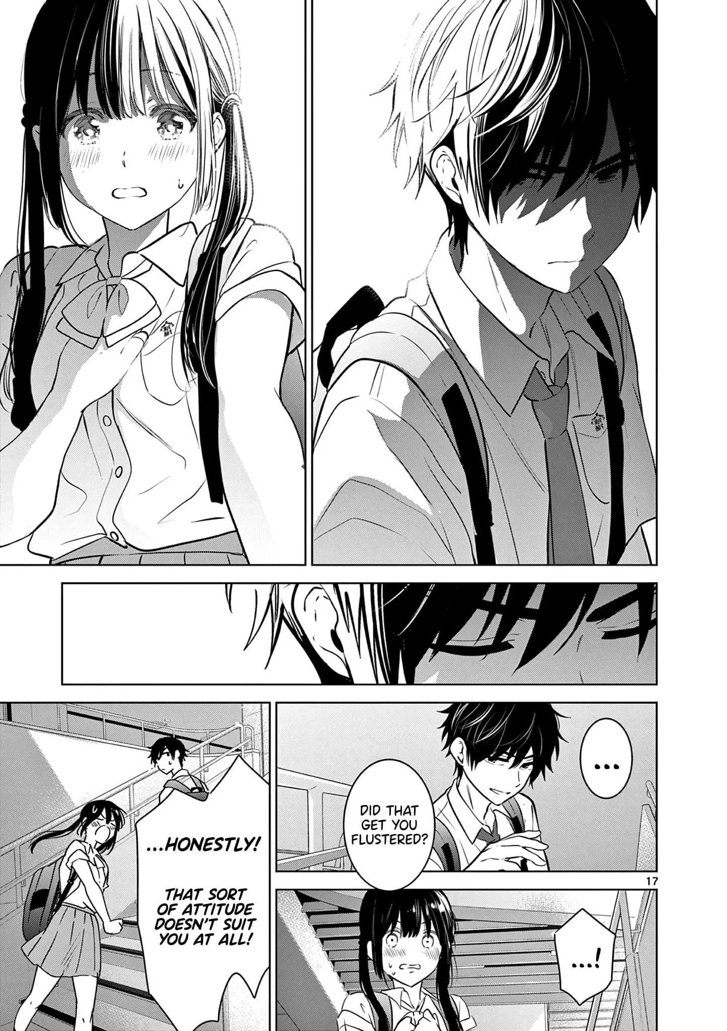 Aishiteru Game wo Owarasetai - Chapter 31 - Page 17