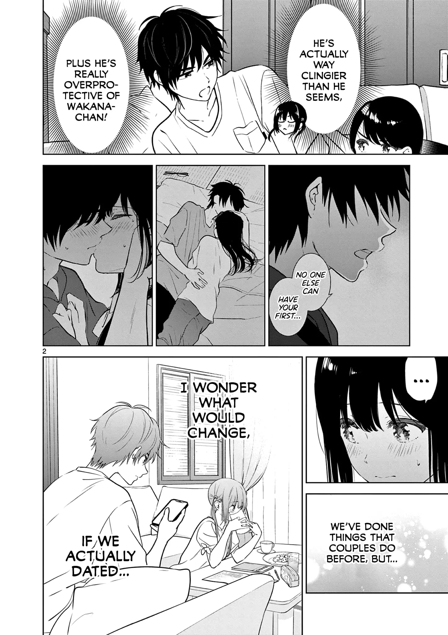Aishiteru Game wo Owarasetai - Chapter 32 - Page 2