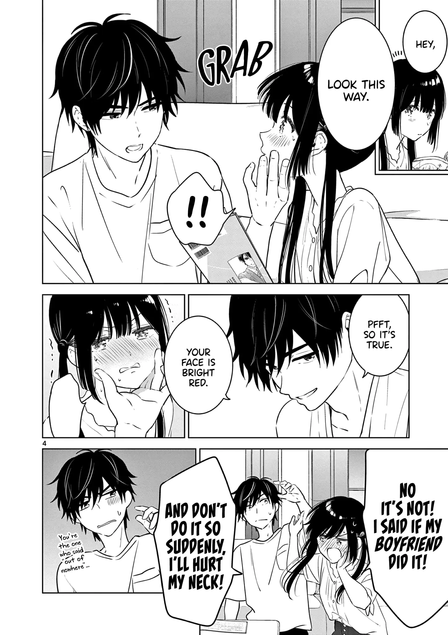 Aishiteru Game wo Owarasetai - Chapter 32 - Page 4