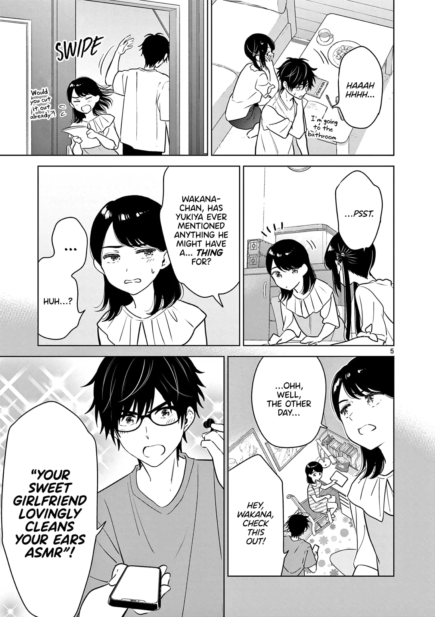Aishiteru Game wo Owarasetai - Chapter 32 - Page 5