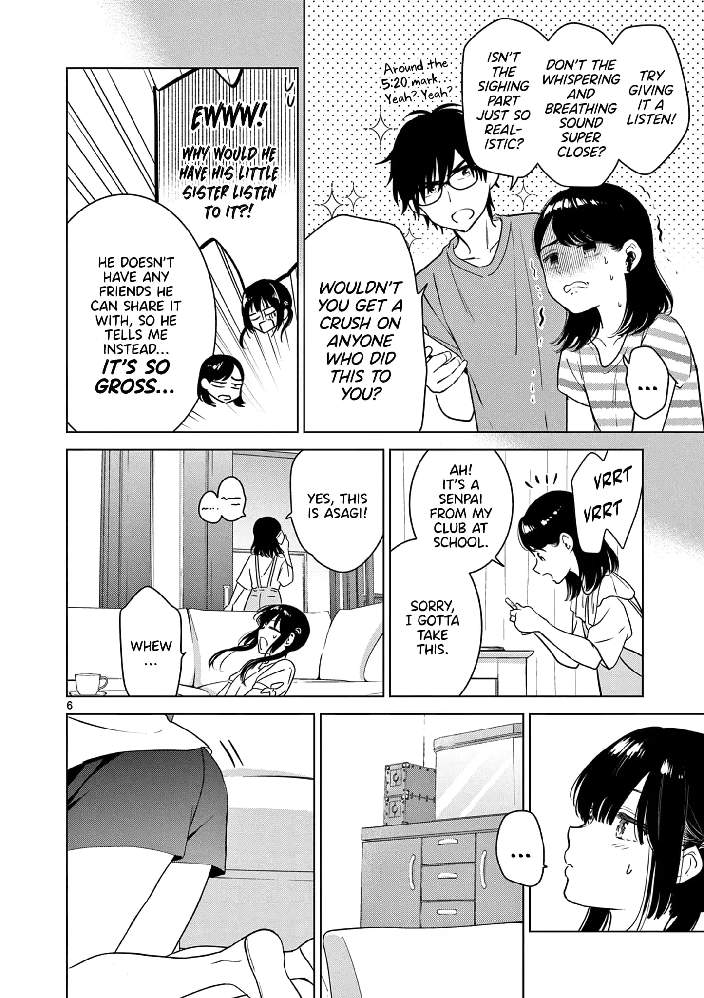 Aishiteru Game wo Owarasetai - Chapter 32 - Page 6