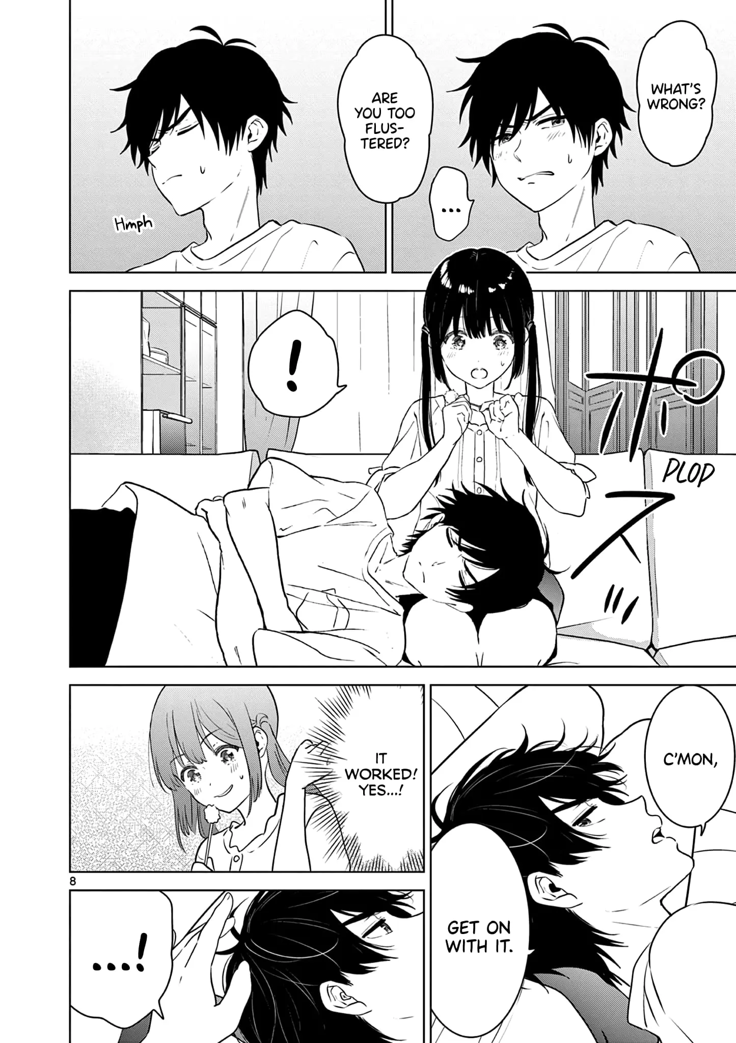 Aishiteru Game wo Owarasetai - Chapter 32 - Page 8