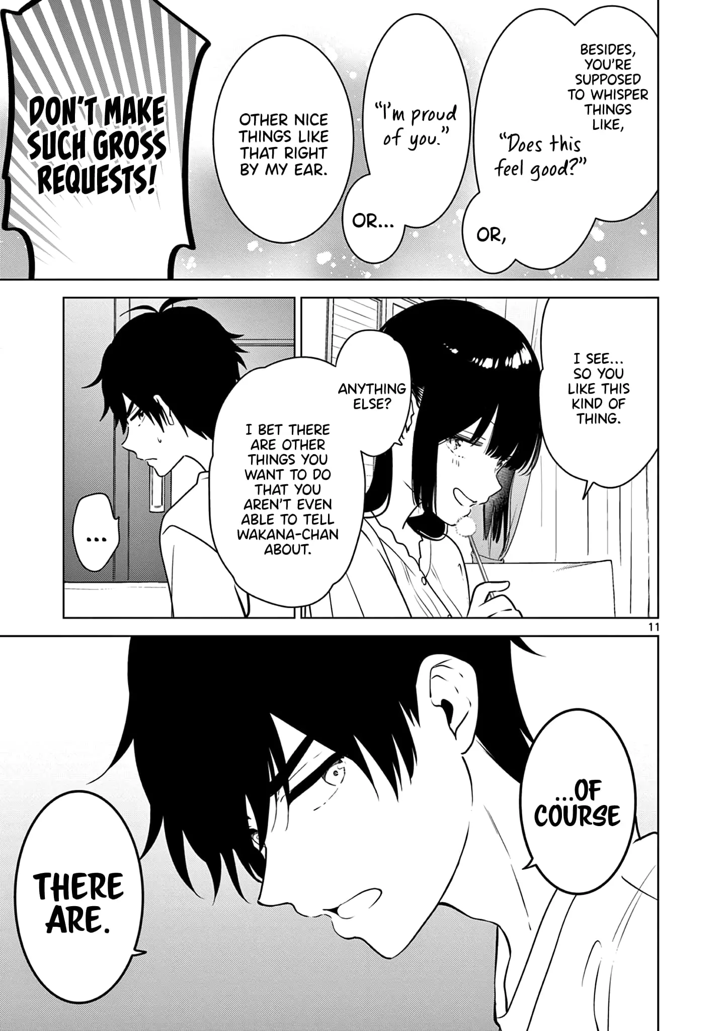 Aishiteru Game wo Owarasetai - Chapter 32 - Page 11