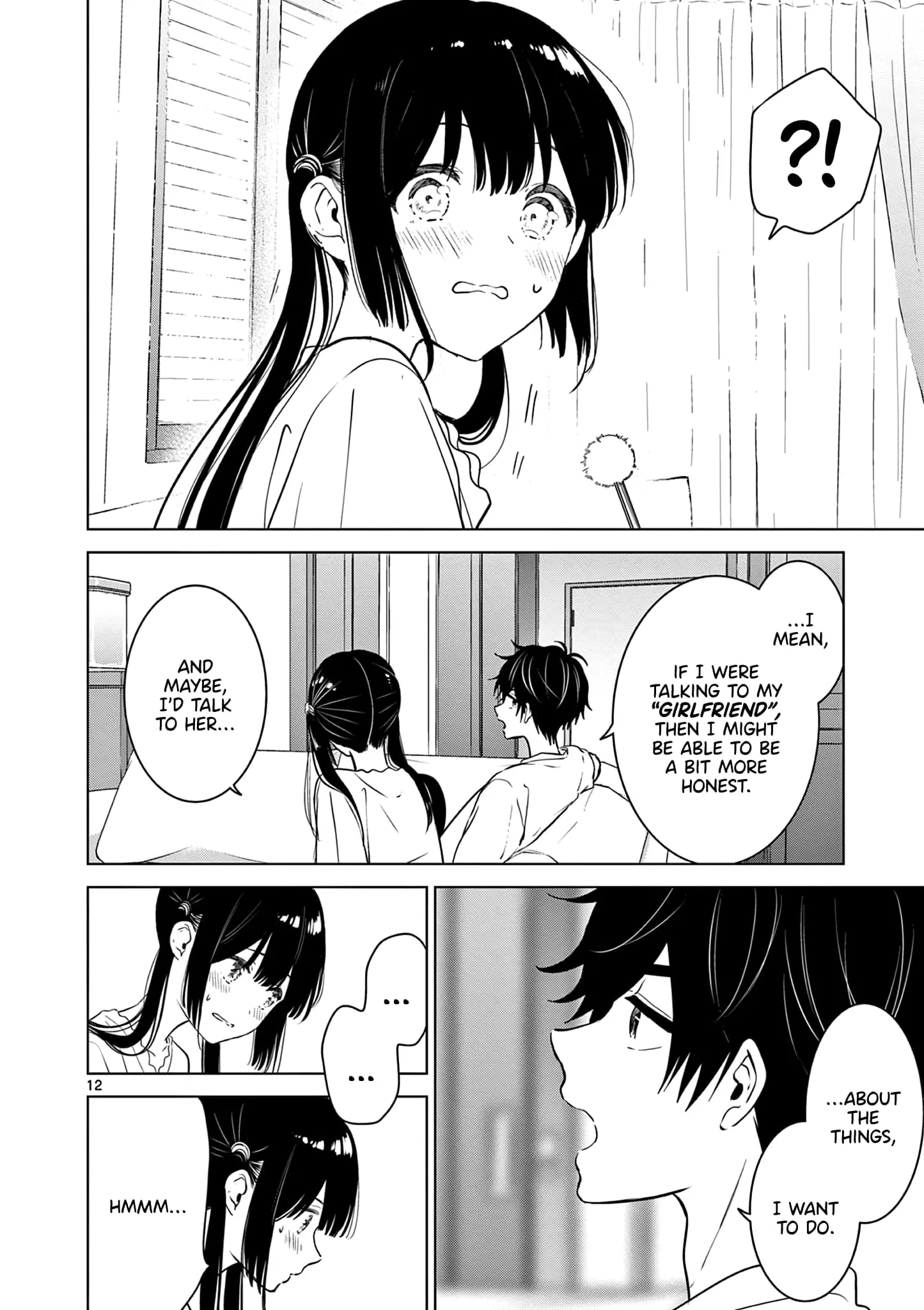 Aishiteru Game wo Owarasetai - Chapter 32 - Page 12