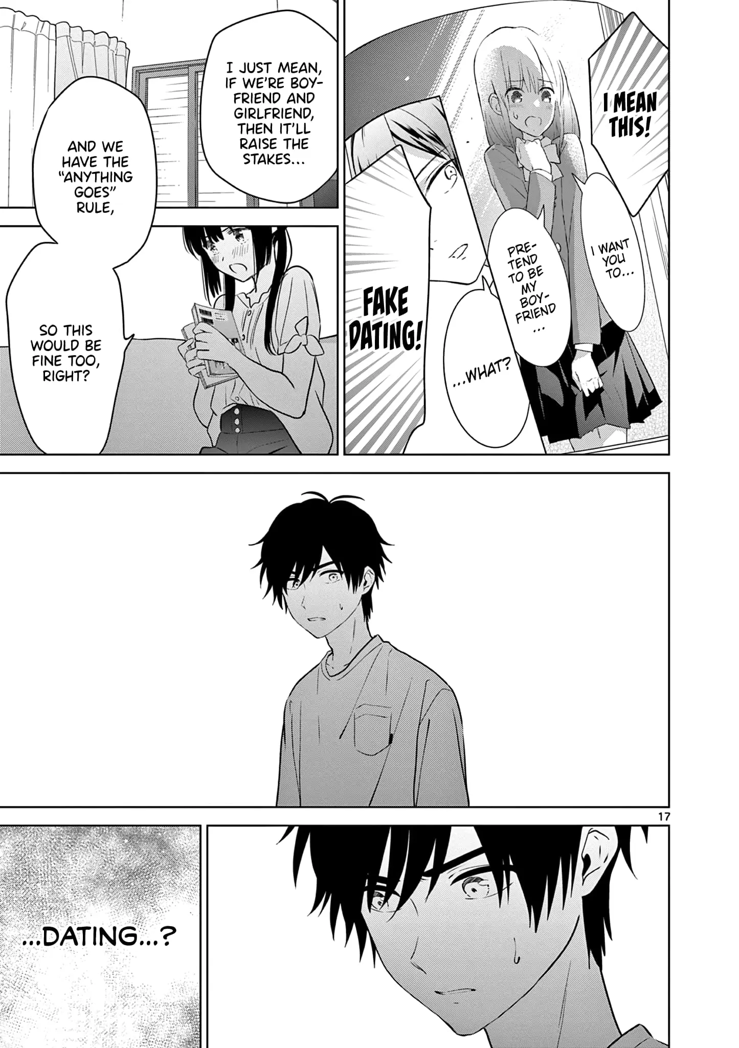 Aishiteru Game wo Owarasetai - Chapter 32 - Page 16