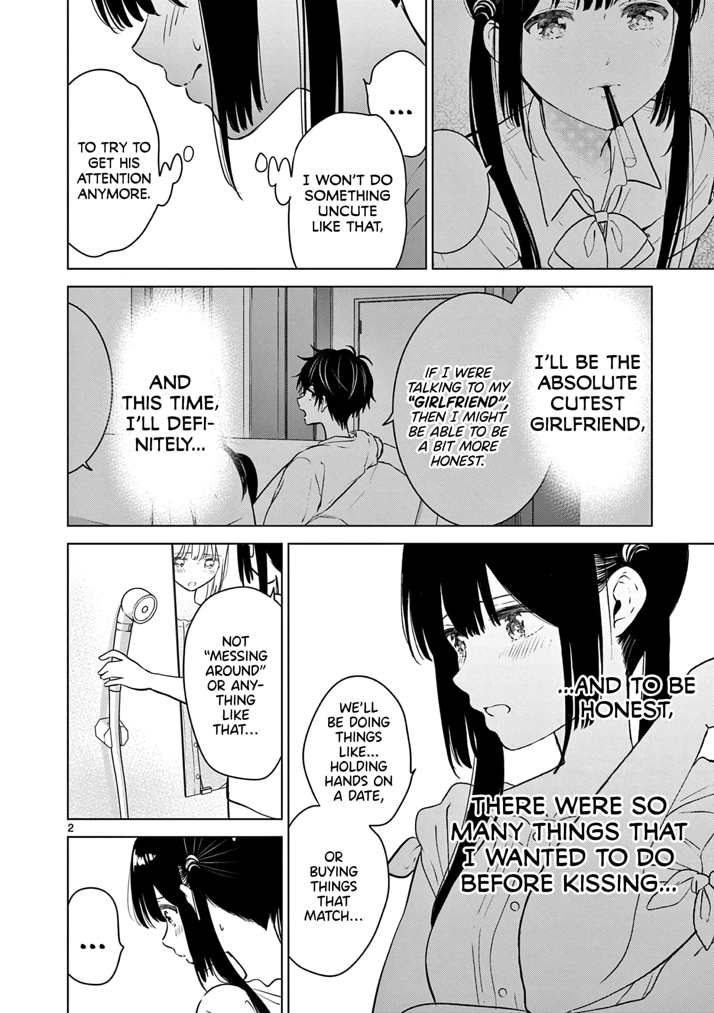 Aishiteru Game wo Owarasetai - Chapter 33 - Page 2