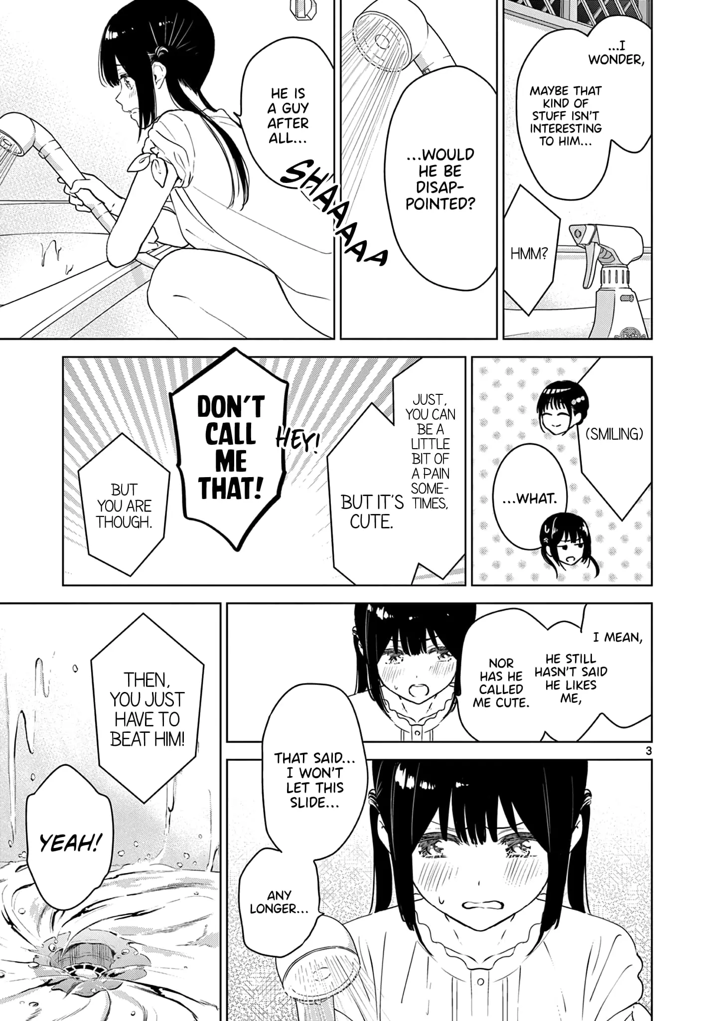 Aishiteru Game wo Owarasetai - Chapter 33 - Page 3