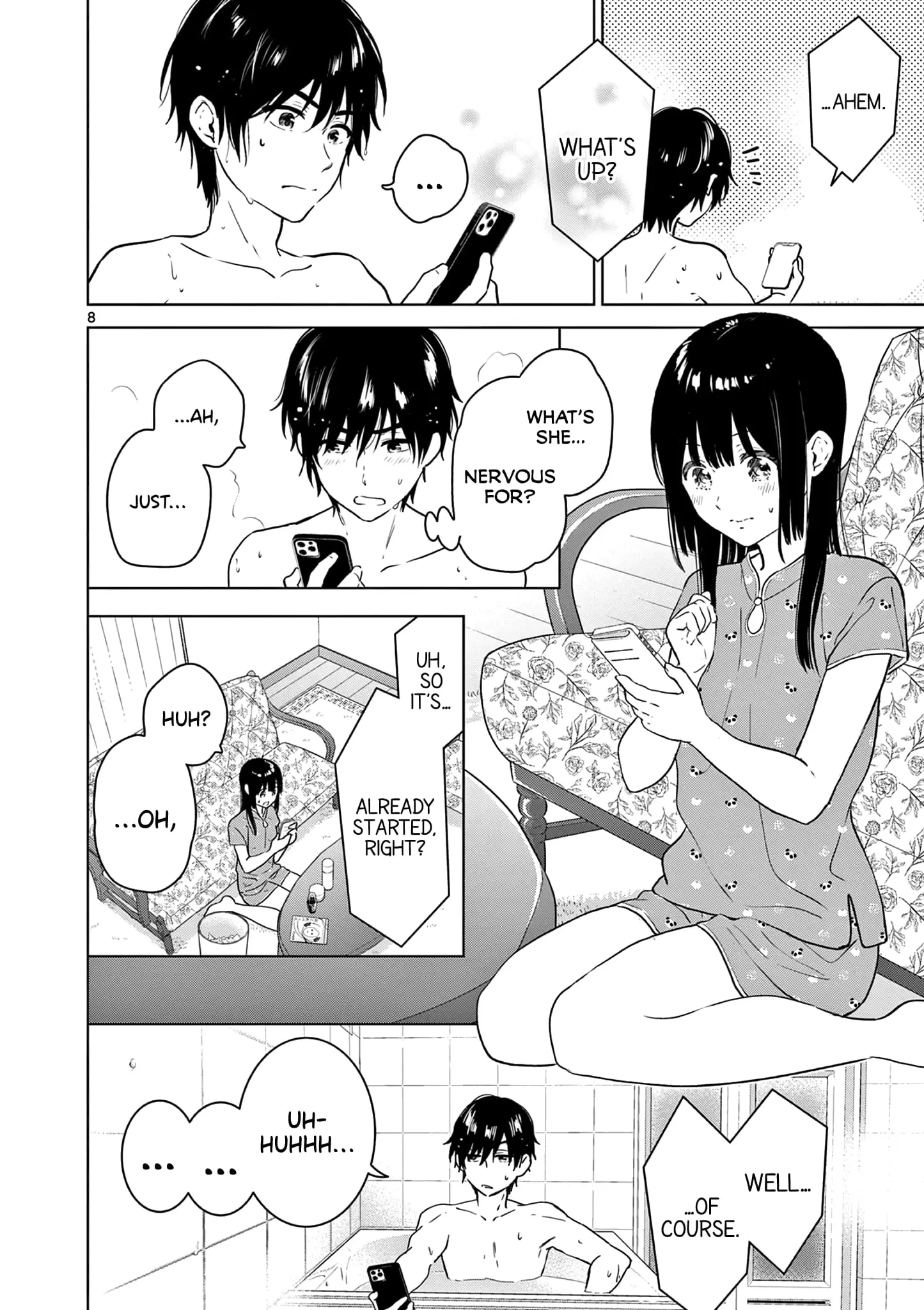 Aishiteru Game wo Owarasetai - Chapter 33 - Page 8