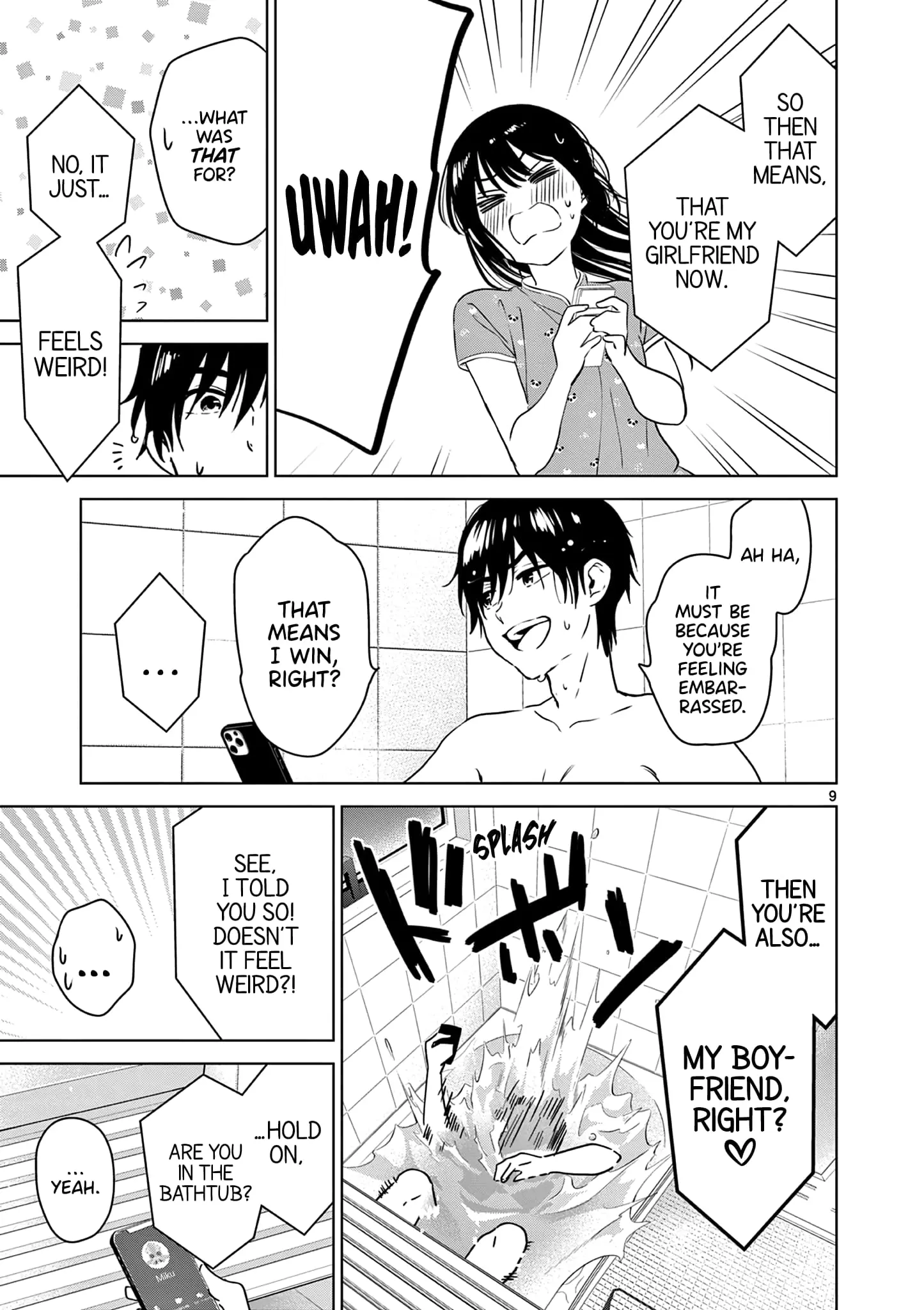 Aishiteru Game wo Owarasetai - Chapter 33 - Page 9