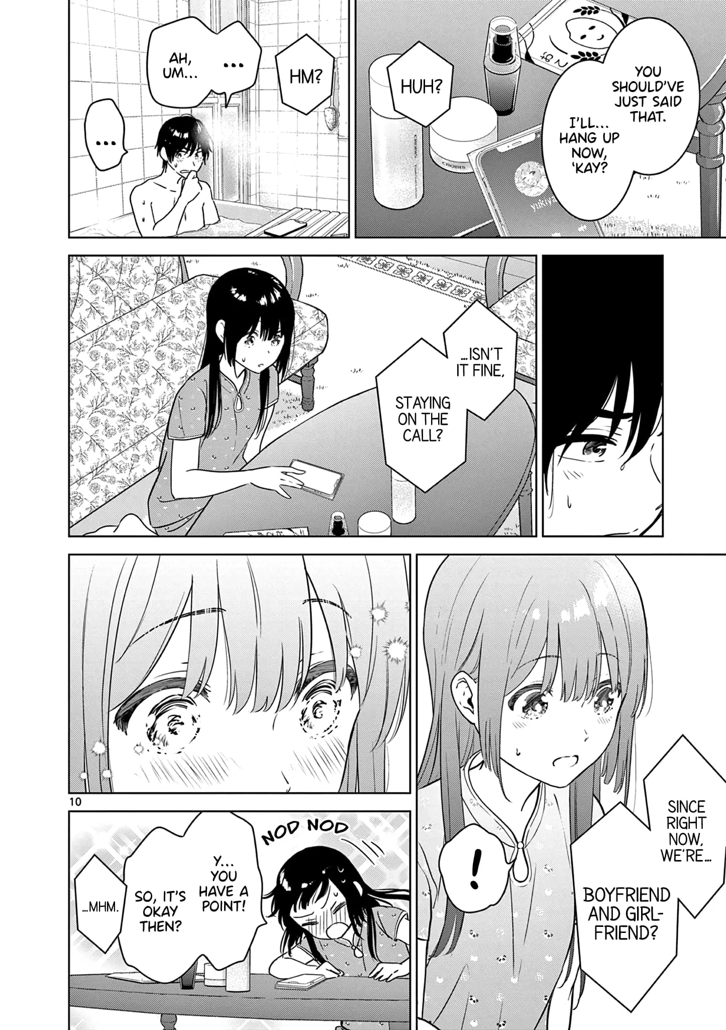 Aishiteru Game wo Owarasetai - Chapter 33 - Page 10