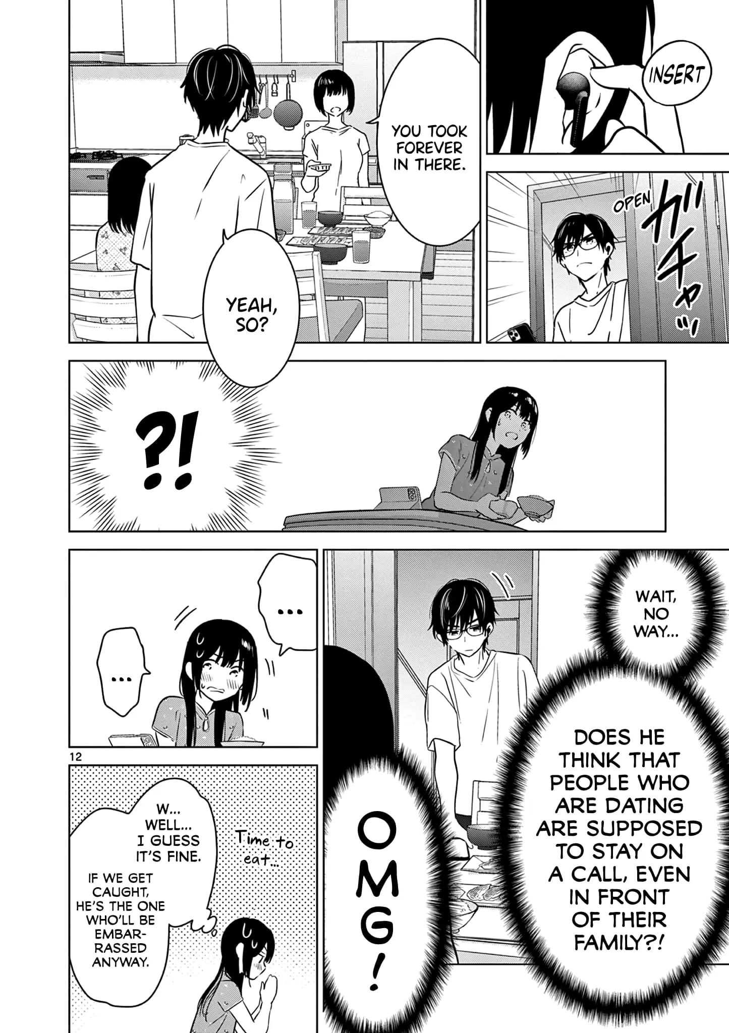 Aishiteru Game wo Owarasetai - Chapter 33 - Page 12