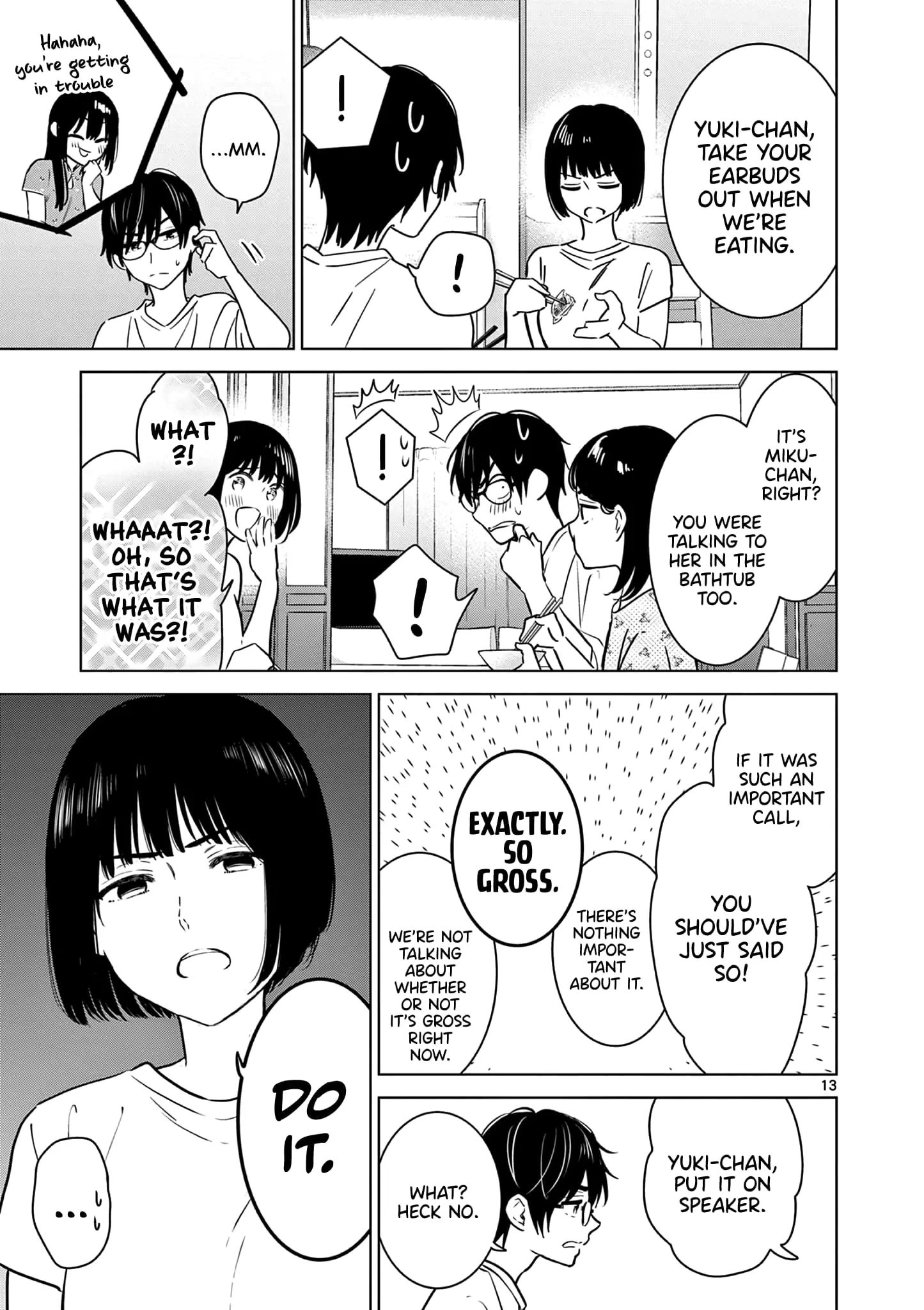 Aishiteru Game wo Owarasetai - Chapter 33 - Page 13