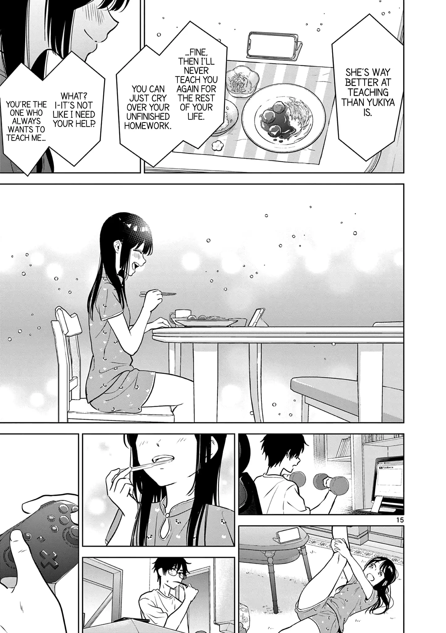 Aishiteru Game wo Owarasetai - Chapter 33 - Page 15